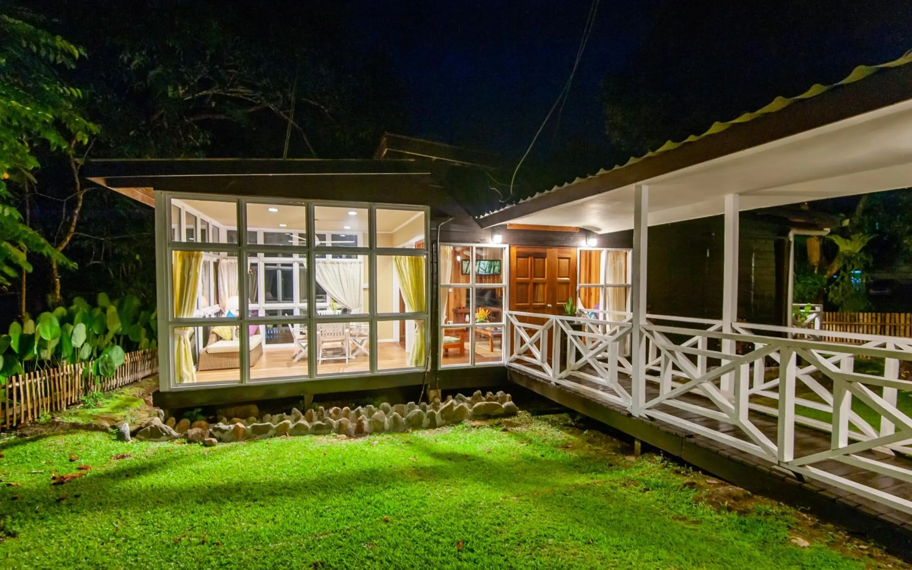 Property building in Sutera Sanctuary Lodges At Poring Hot Springs Property building in Sutera Sanctuary Lodges At Poring Hot Springs