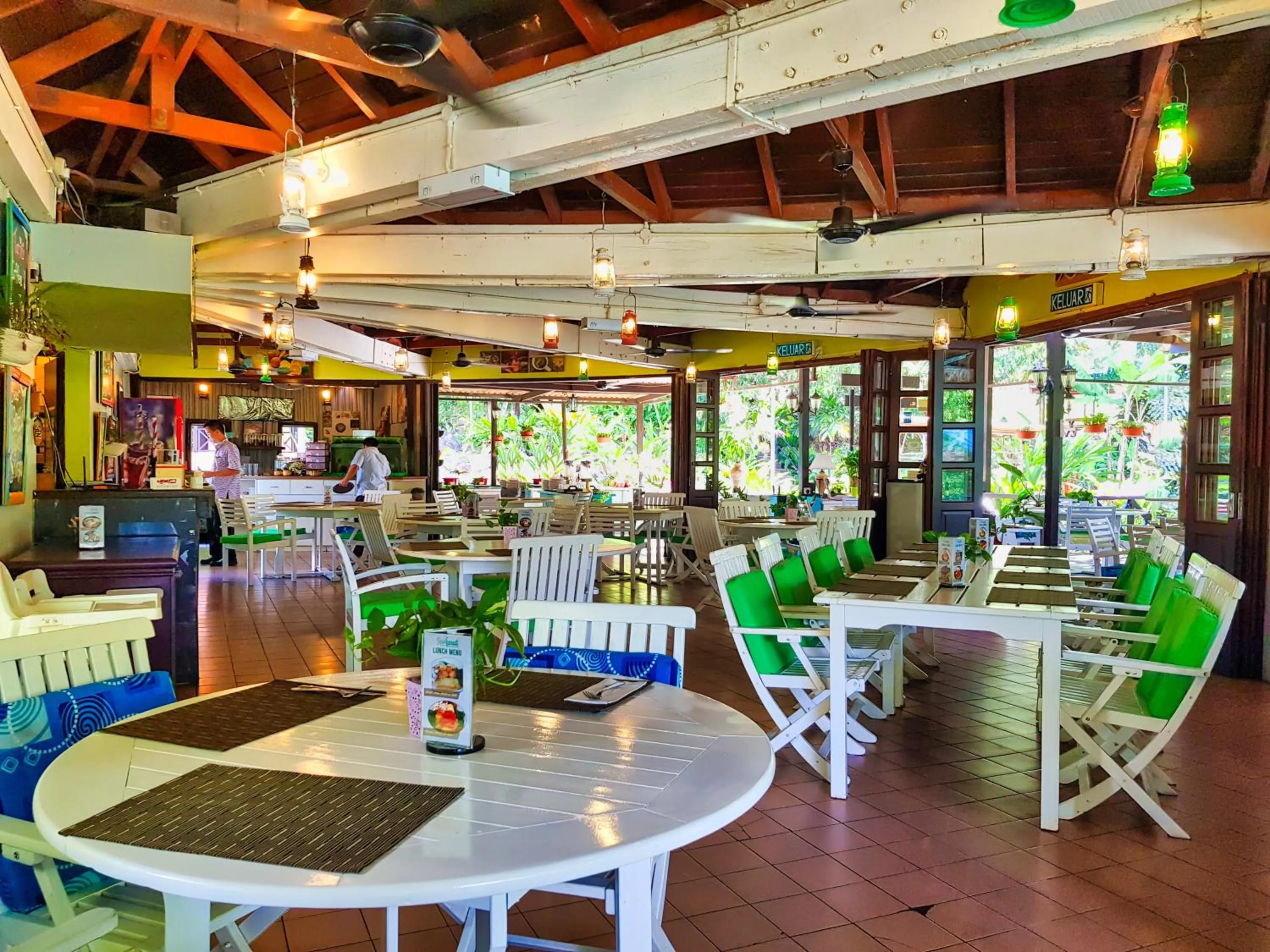 Restaurant/places to eat in Sutera Sanctuary Lodges At Poring Hot Springs
