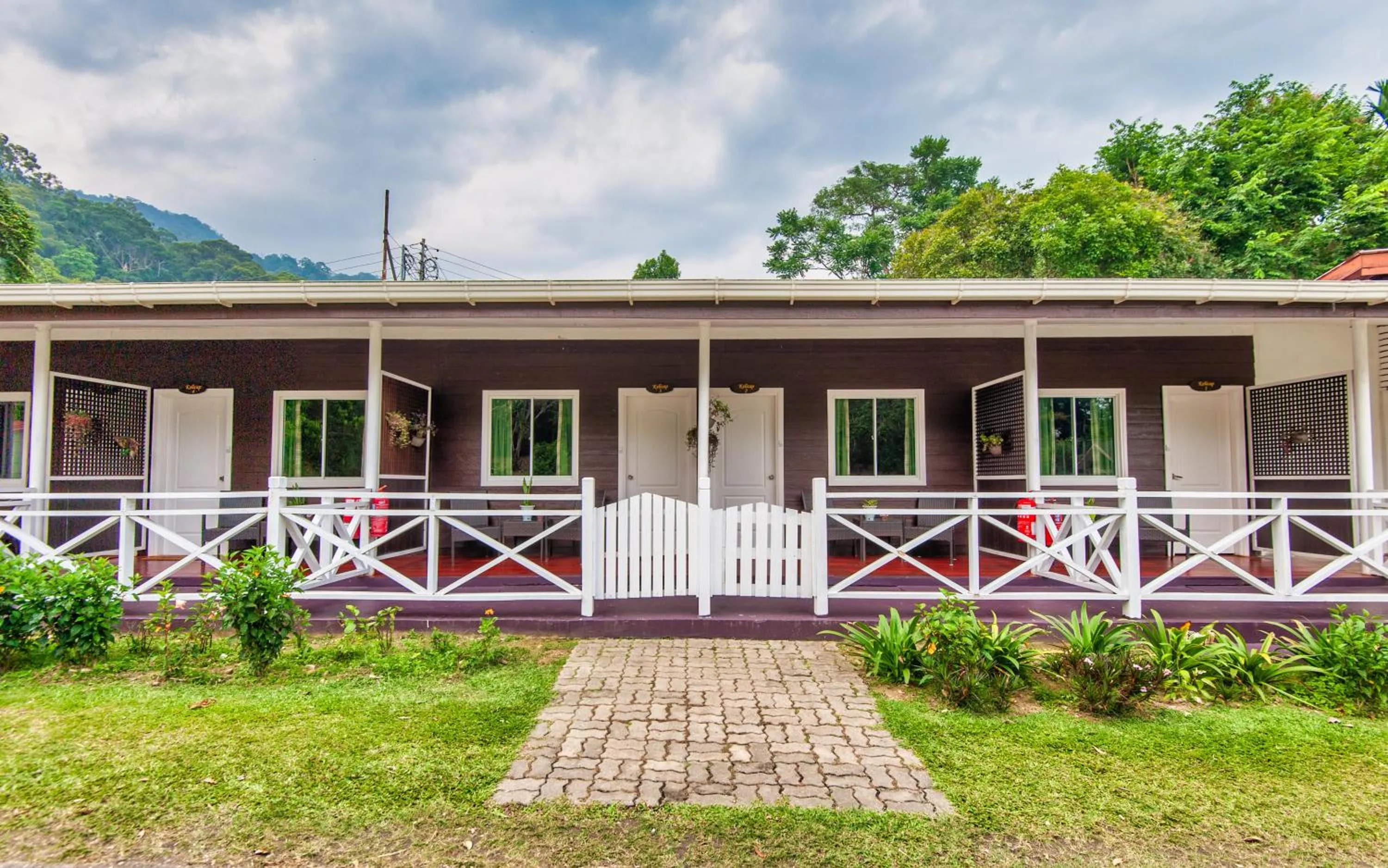 Property building in Sutera Sanctuary Lodges At Poring Hot Springs