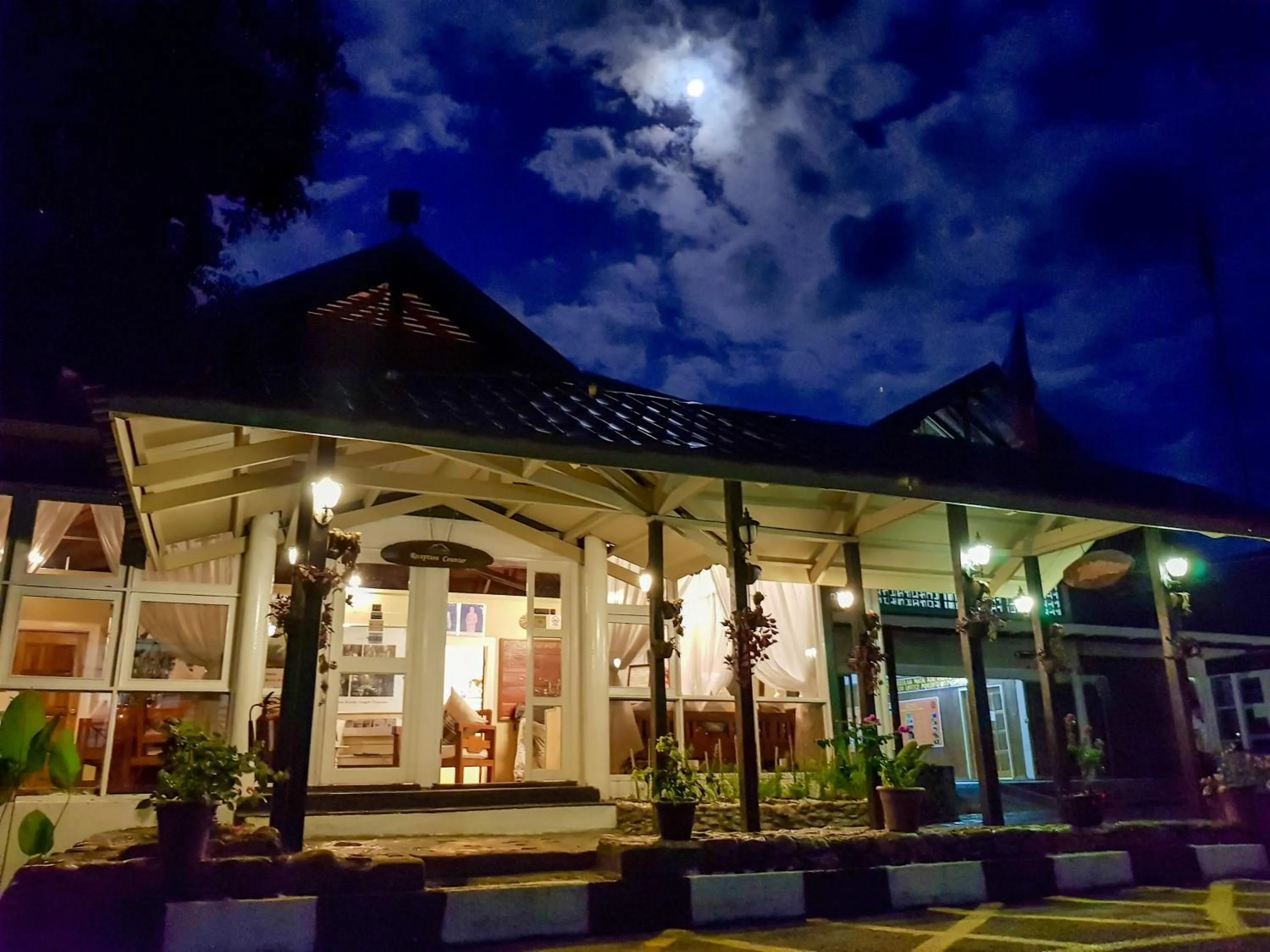 Property building in Sutera Sanctuary Lodges At Poring Hot Springs