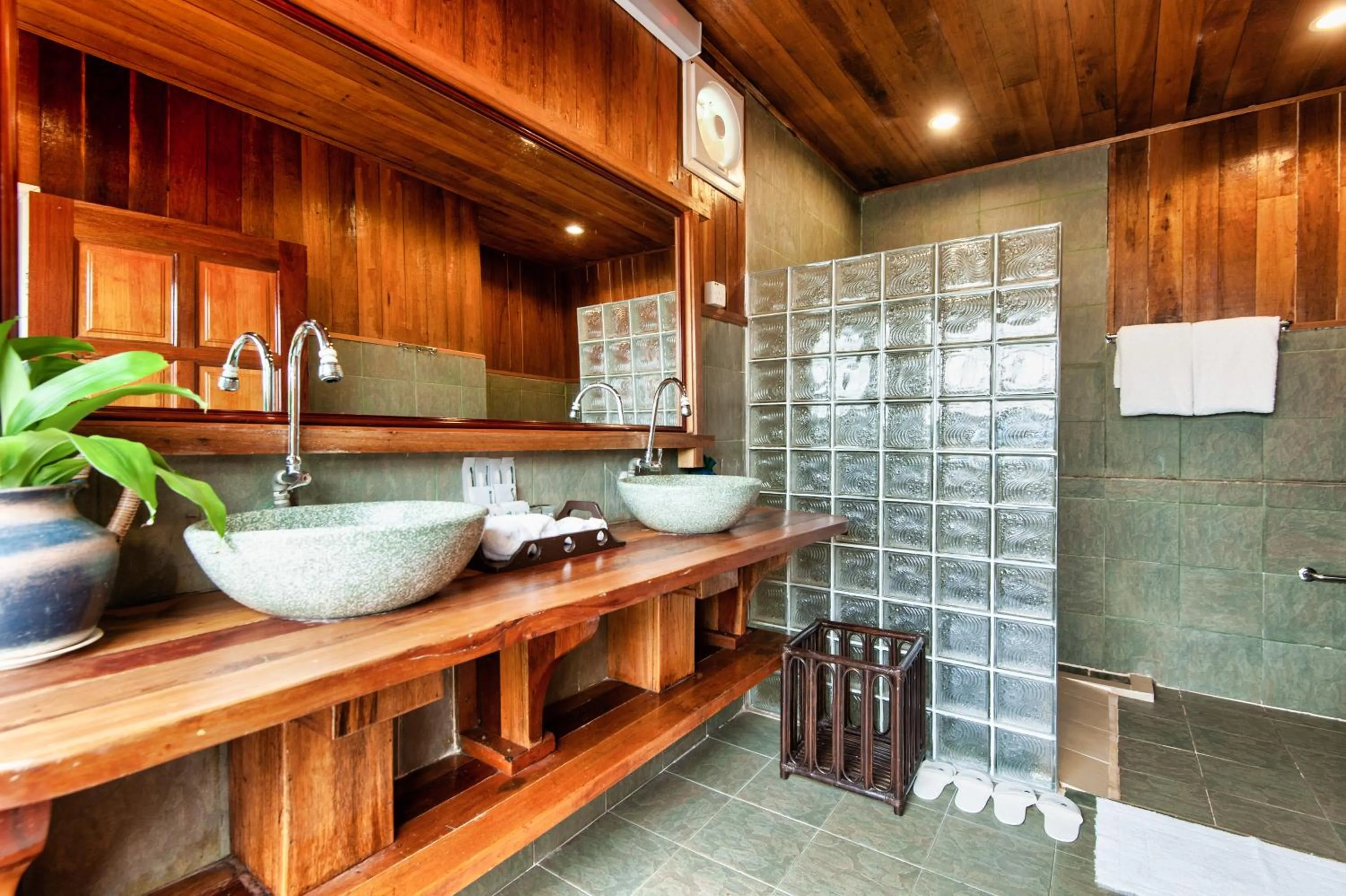 Toilet in Sutera Sanctuary Lodges At Poring Hot Springs