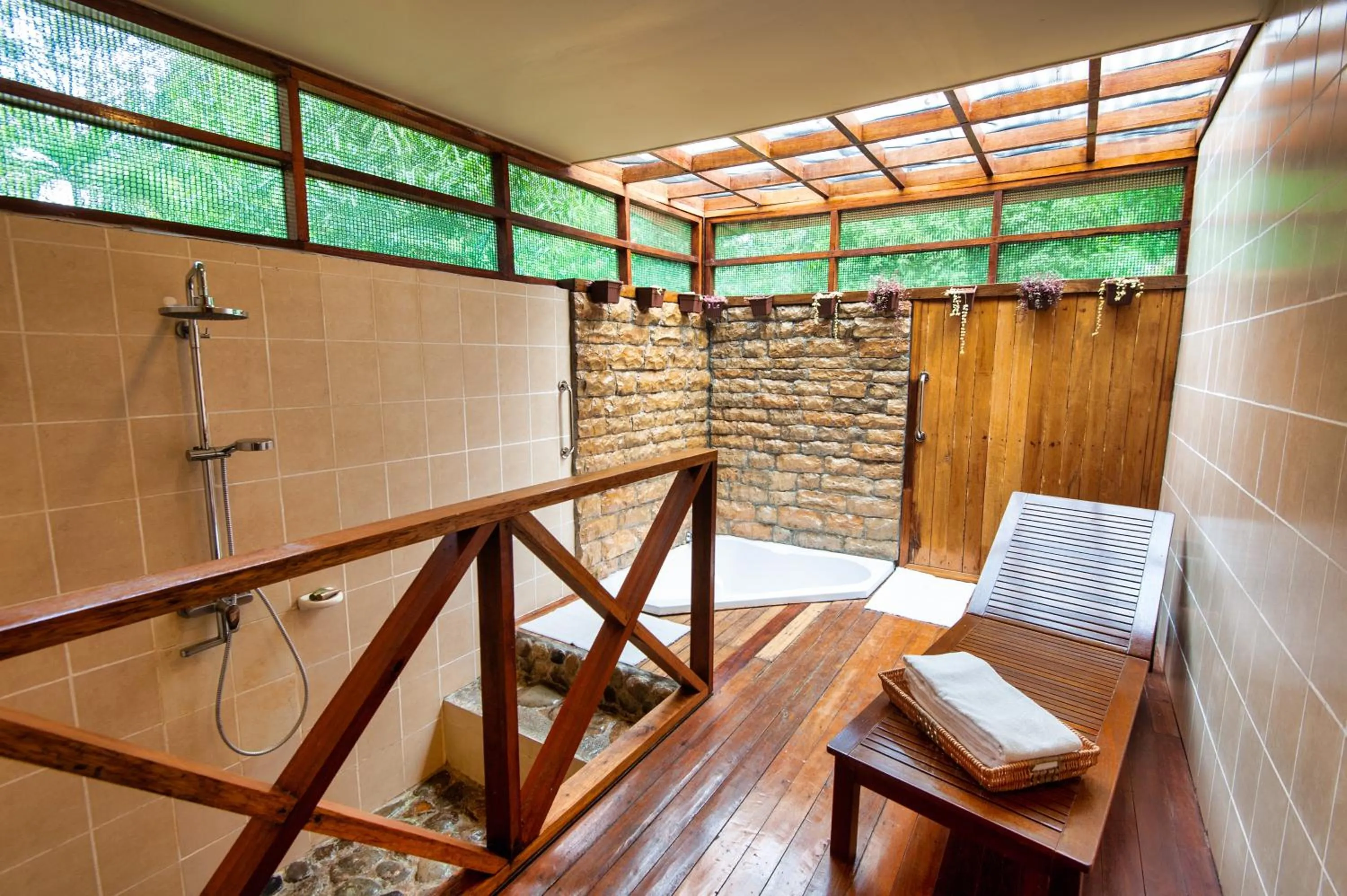 Toilet in Sutera Sanctuary Lodges At Poring Hot Springs