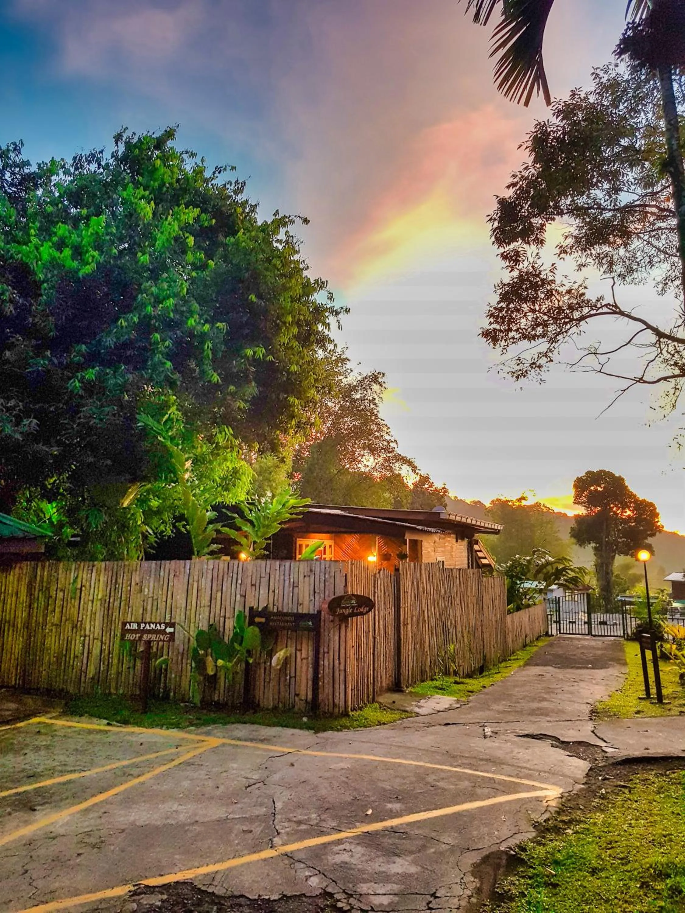 Property building in Sutera Sanctuary Lodges At Poring Hot Springs