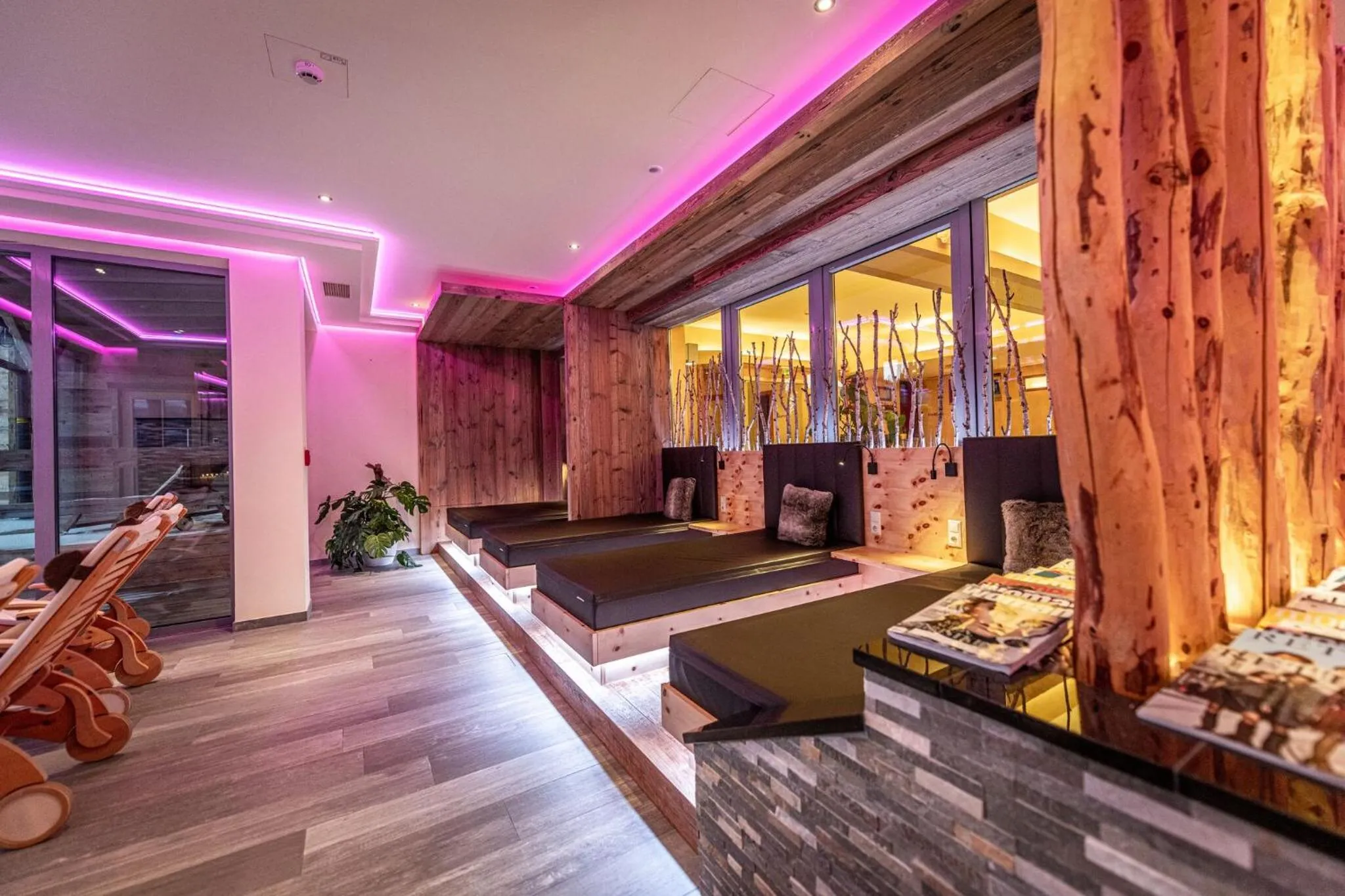 Spa and wellness centre/facilities in Hotel Kornock