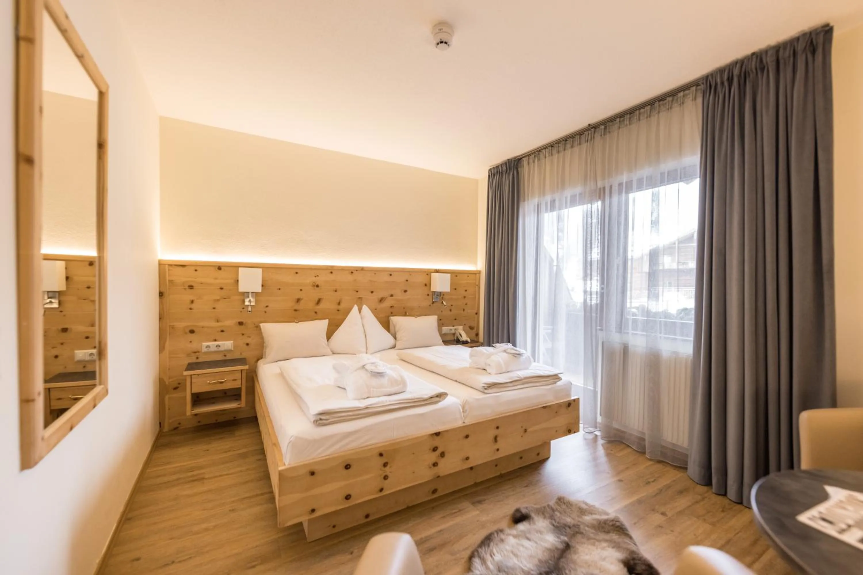 Bedroom, Bed in Hotel Kornock