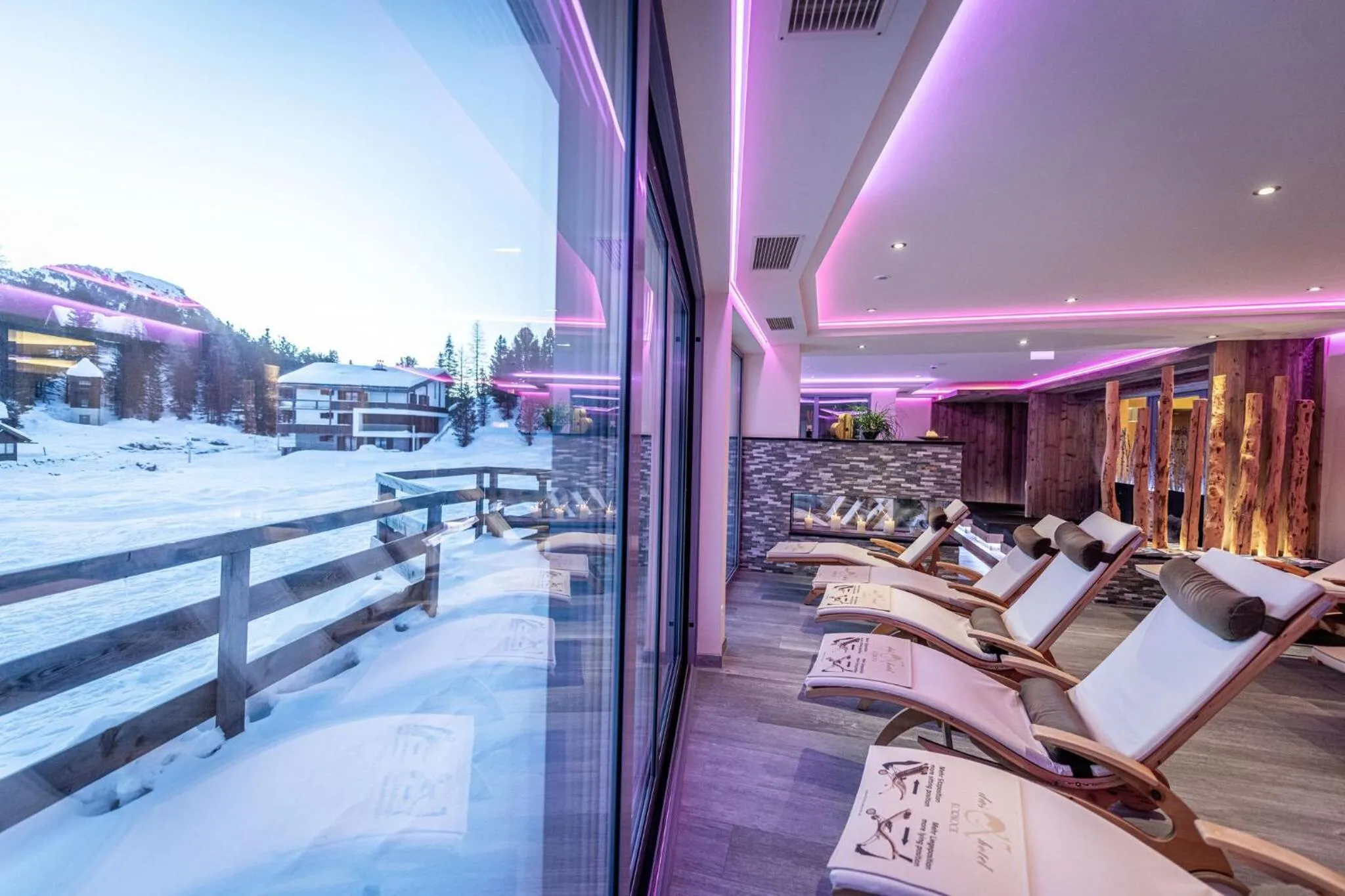 Spa and wellness centre/facilities in Hotel Kornock