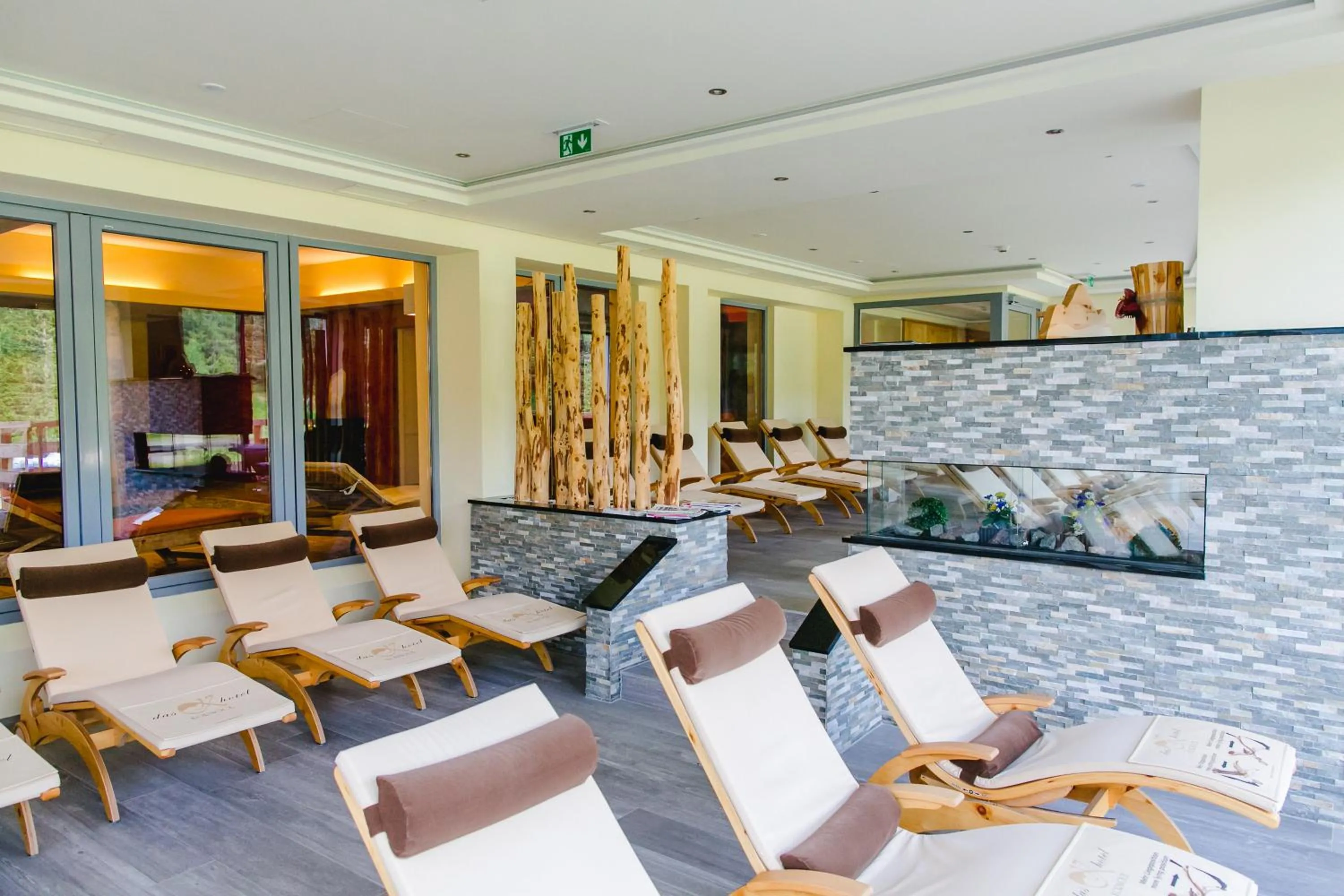 Spa and wellness centre/facilities in Hotel Kornock