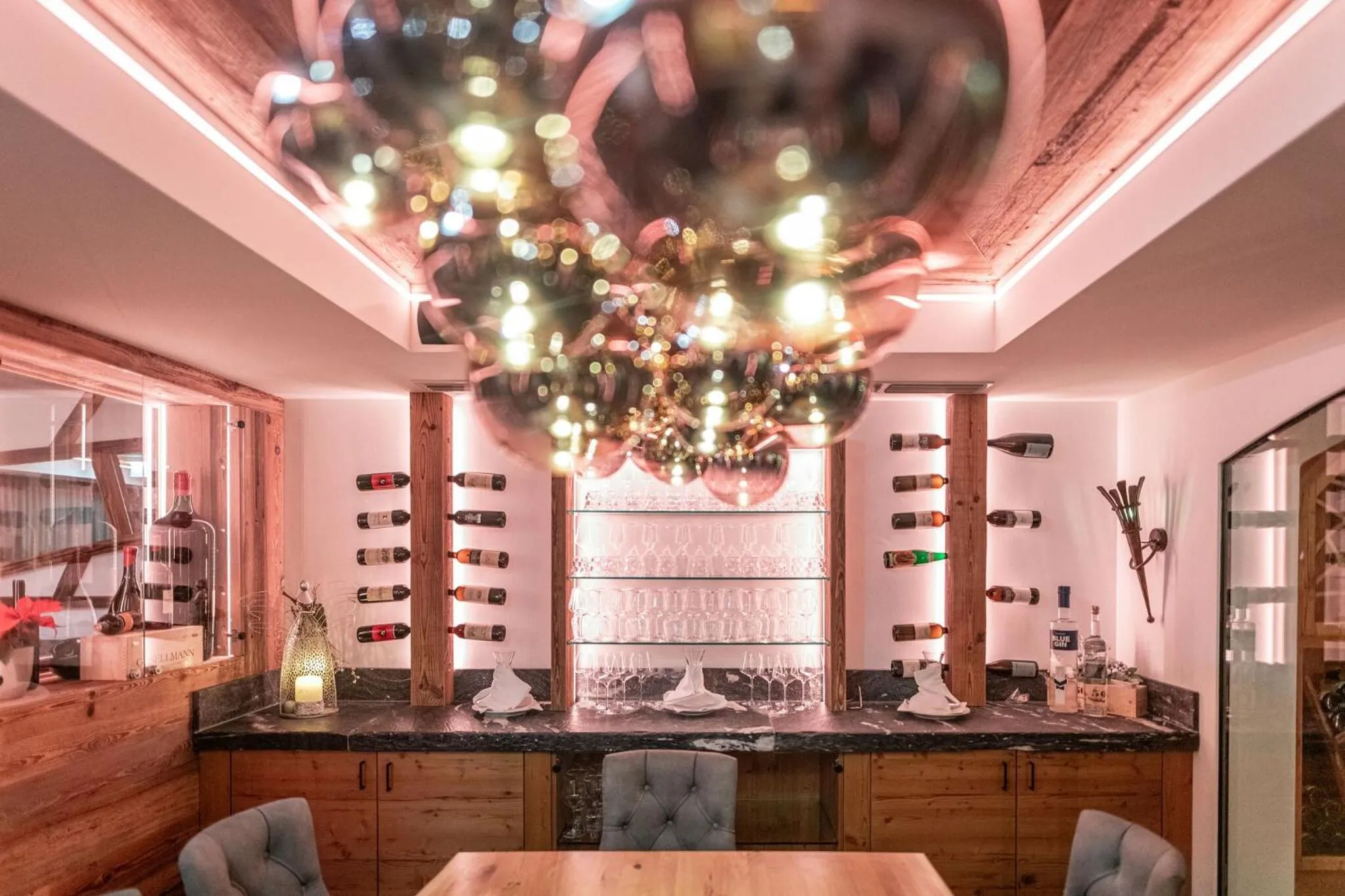 Dining area in Hotel Kornock