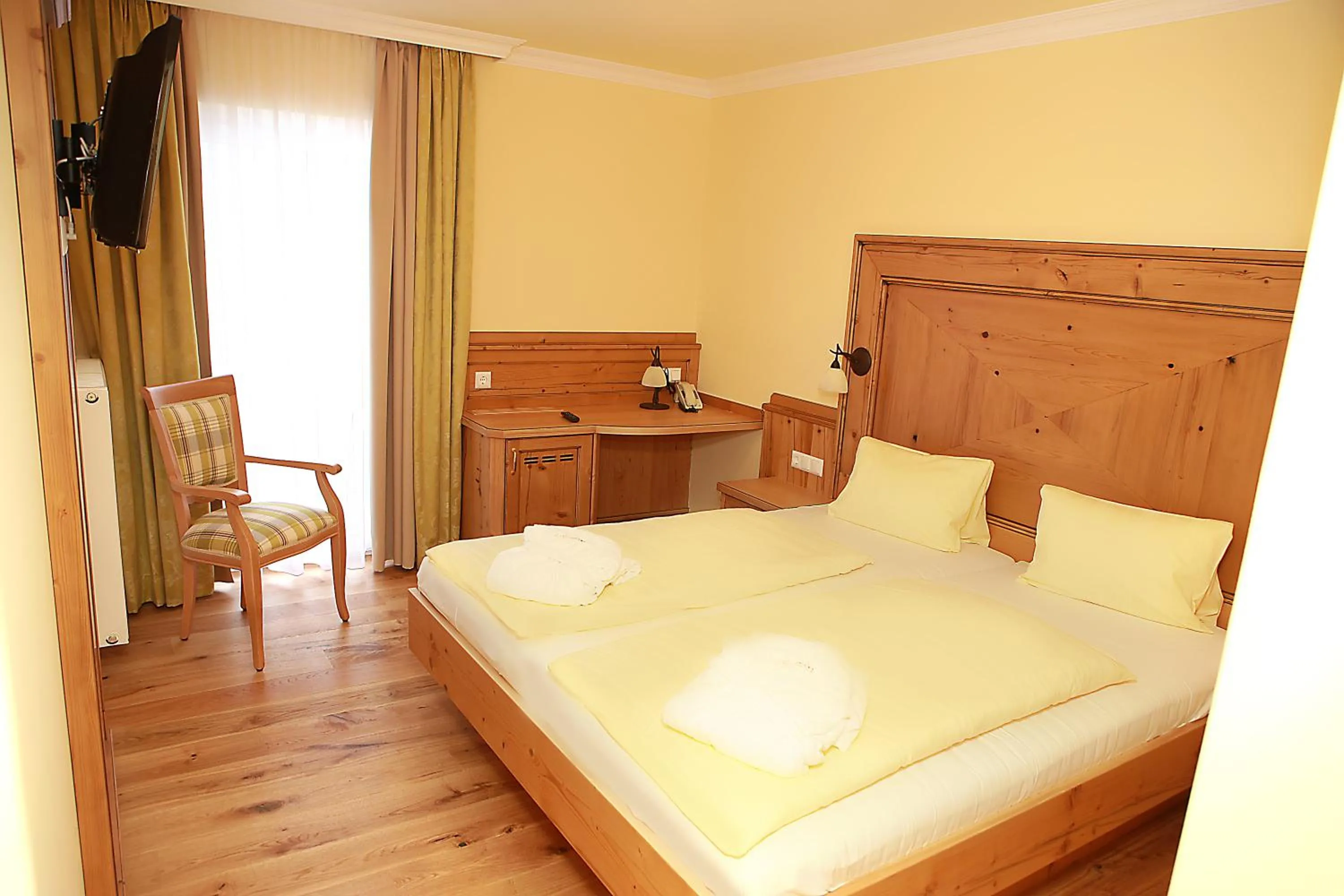 Bedroom, Bed in Hotel Kornock