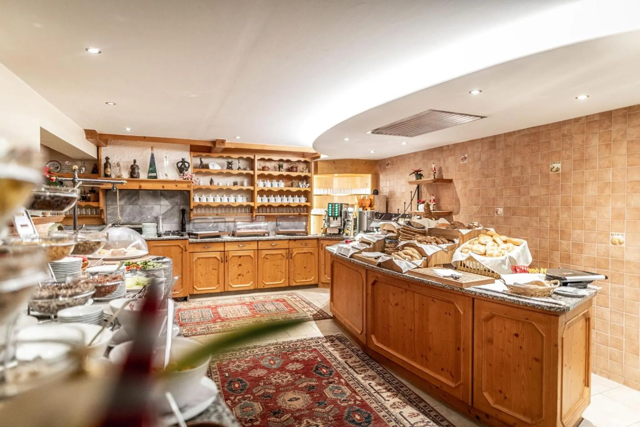 Food in Hotel Kornock