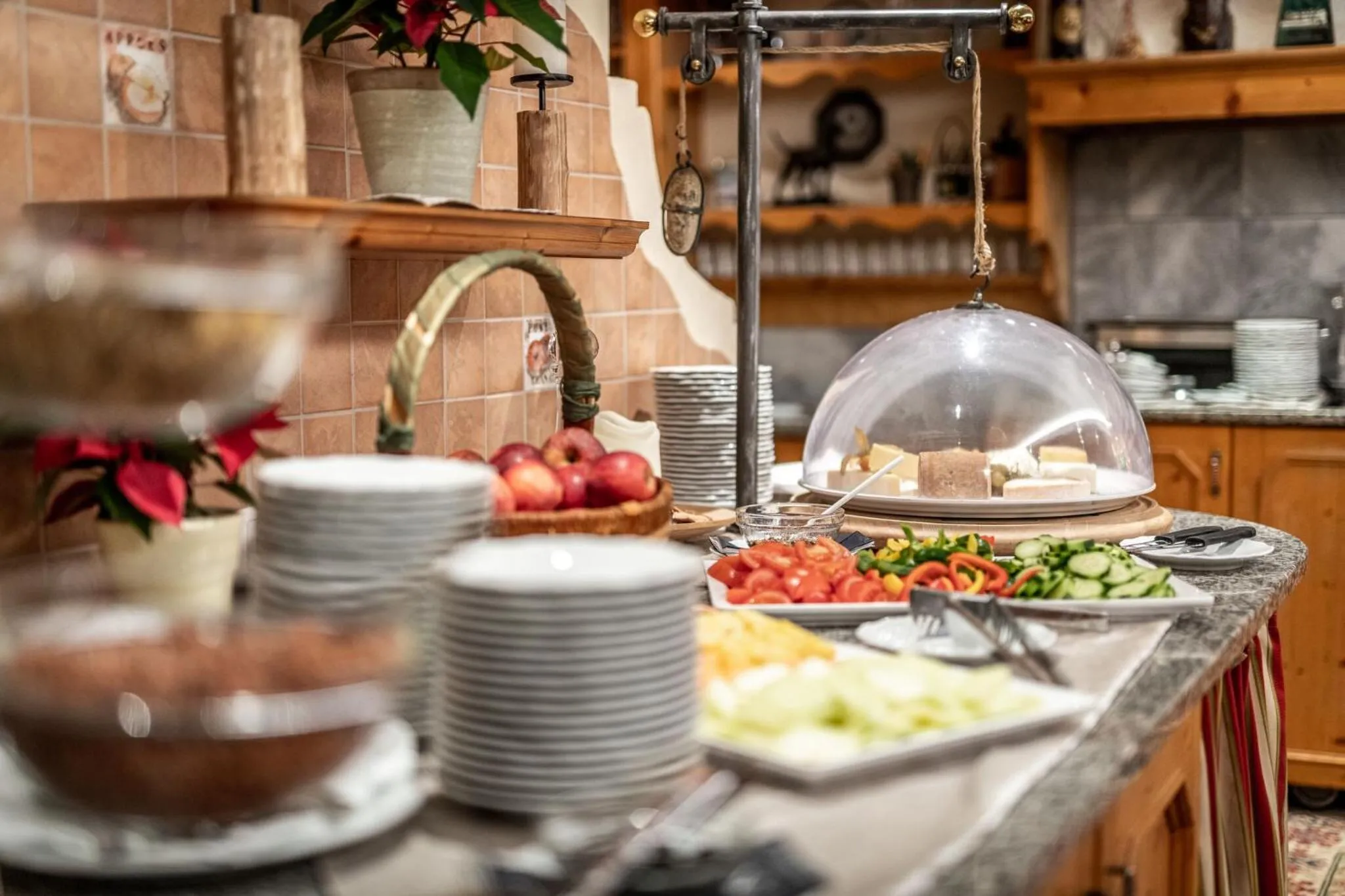 Food in Hotel Kornock