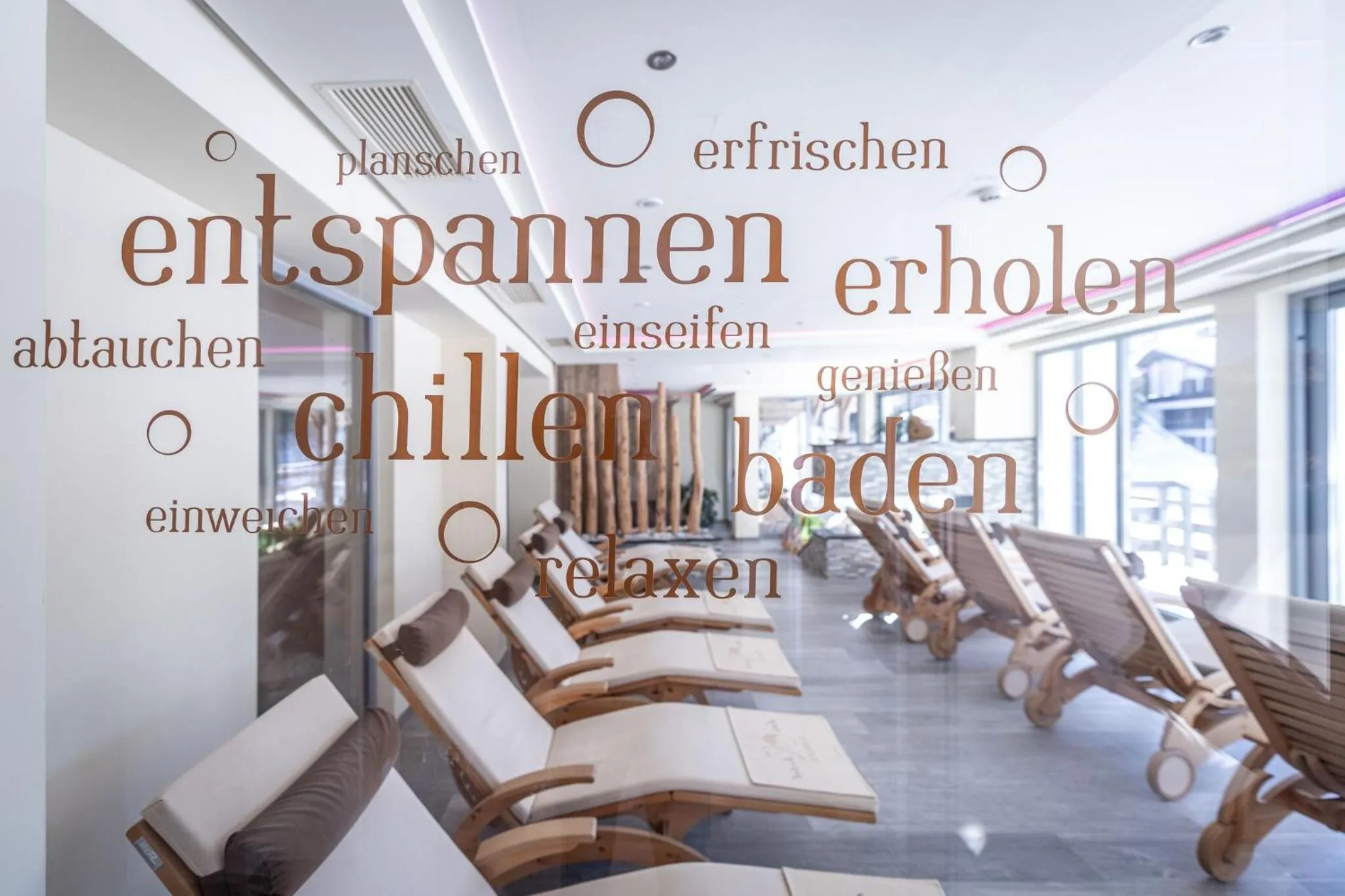Spa and wellness centre/facilities in Hotel Kornock