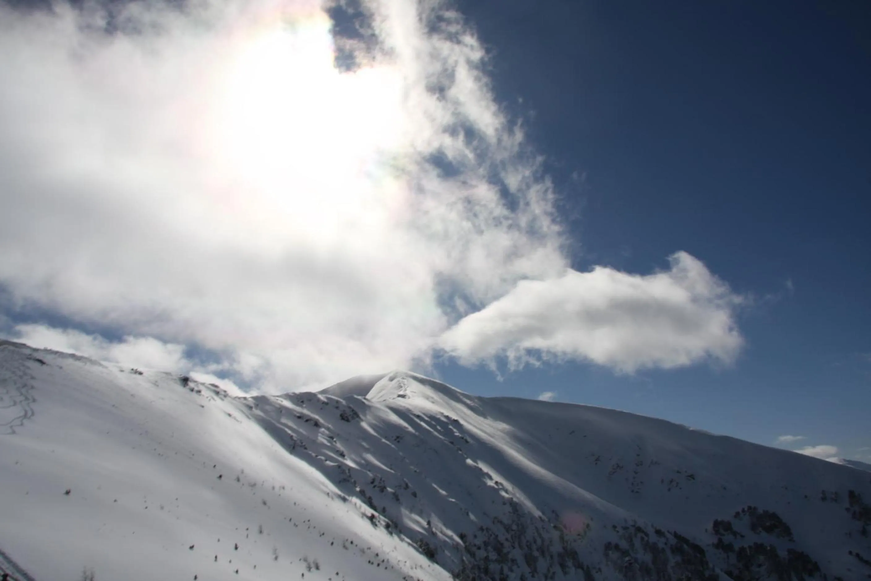 Skiing in Hotel Kornock