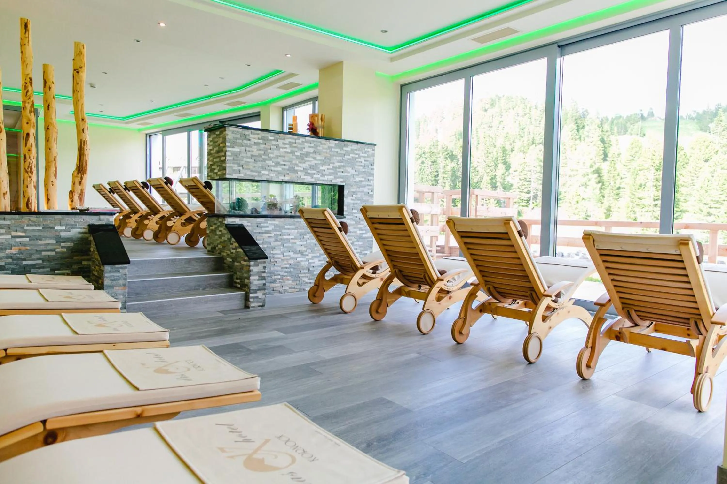 Spa and wellness centre/facilities in Hotel Kornock