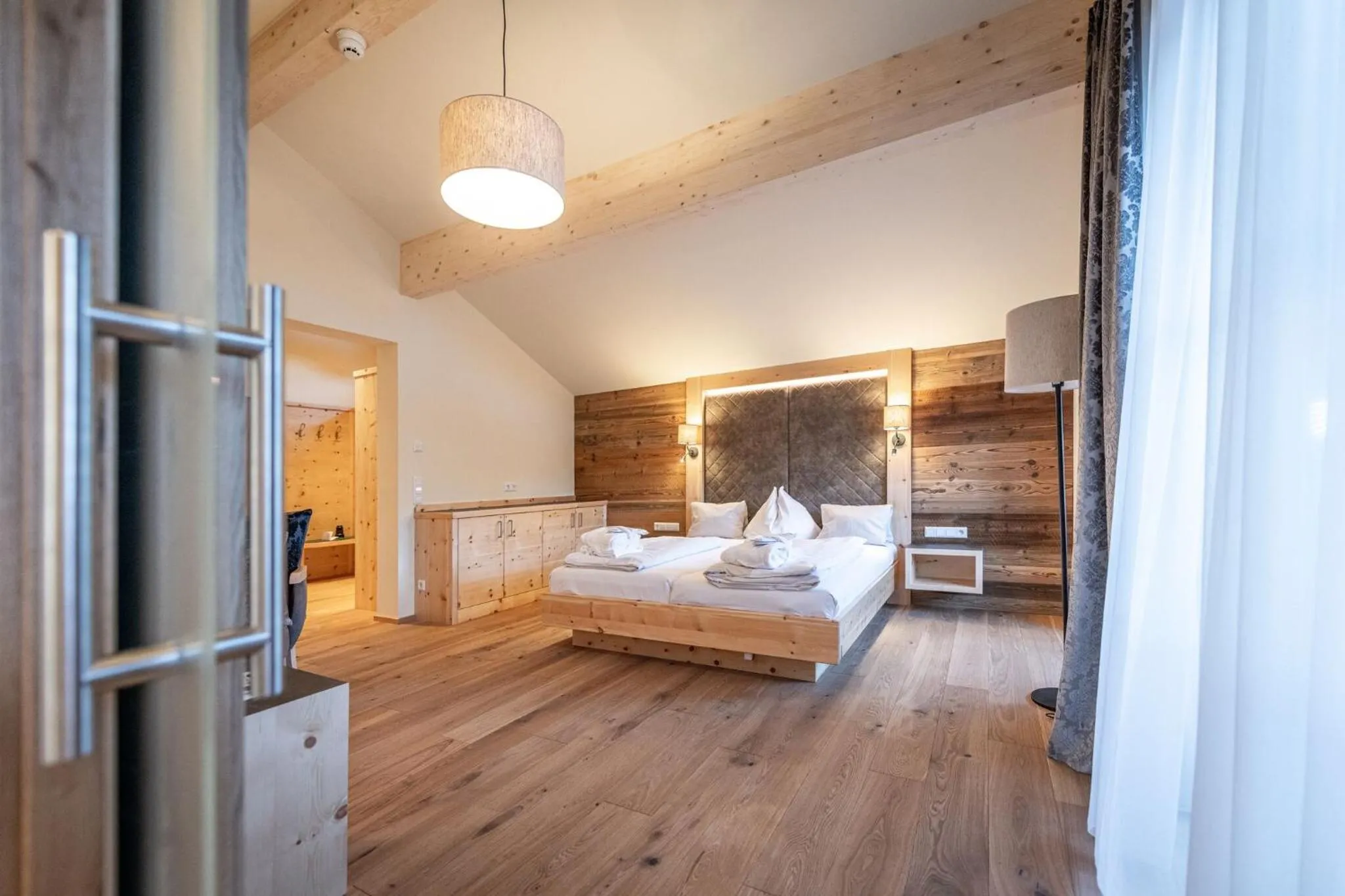 Bedroom, Bed in Hotel Kornock