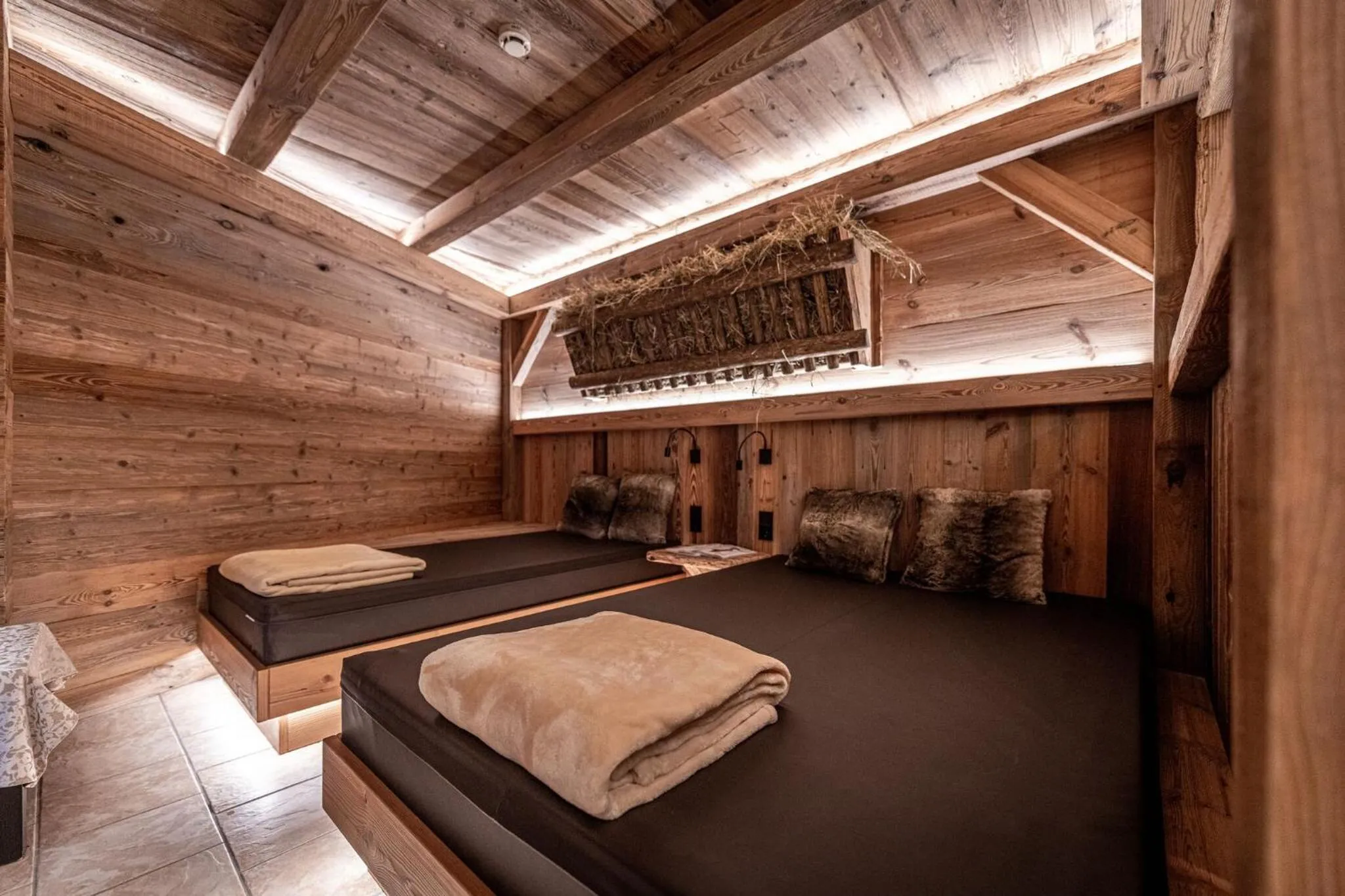 Spa and wellness centre/facilities in Hotel Kornock