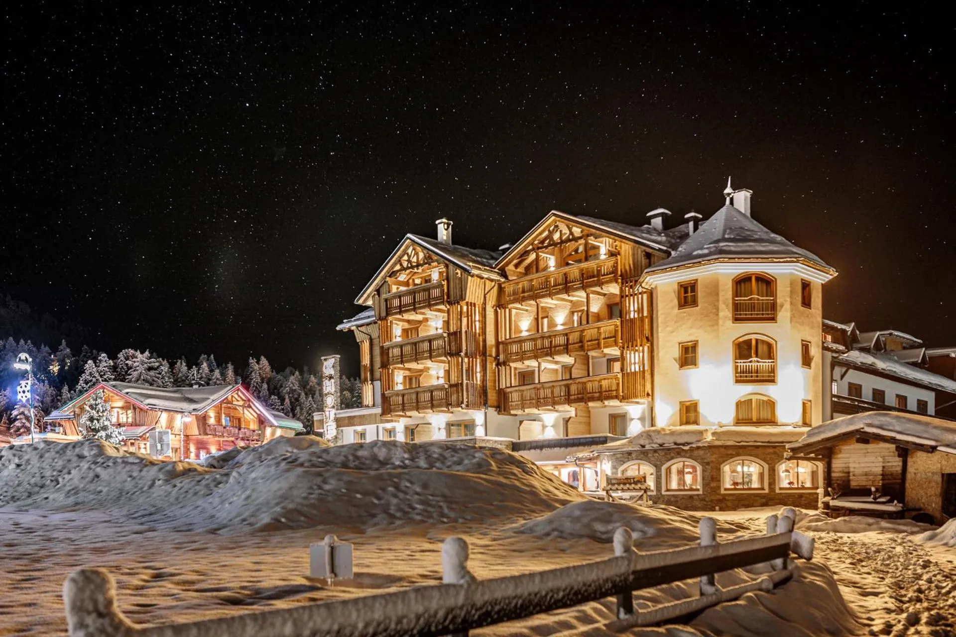 Winter in Hotel Kornock