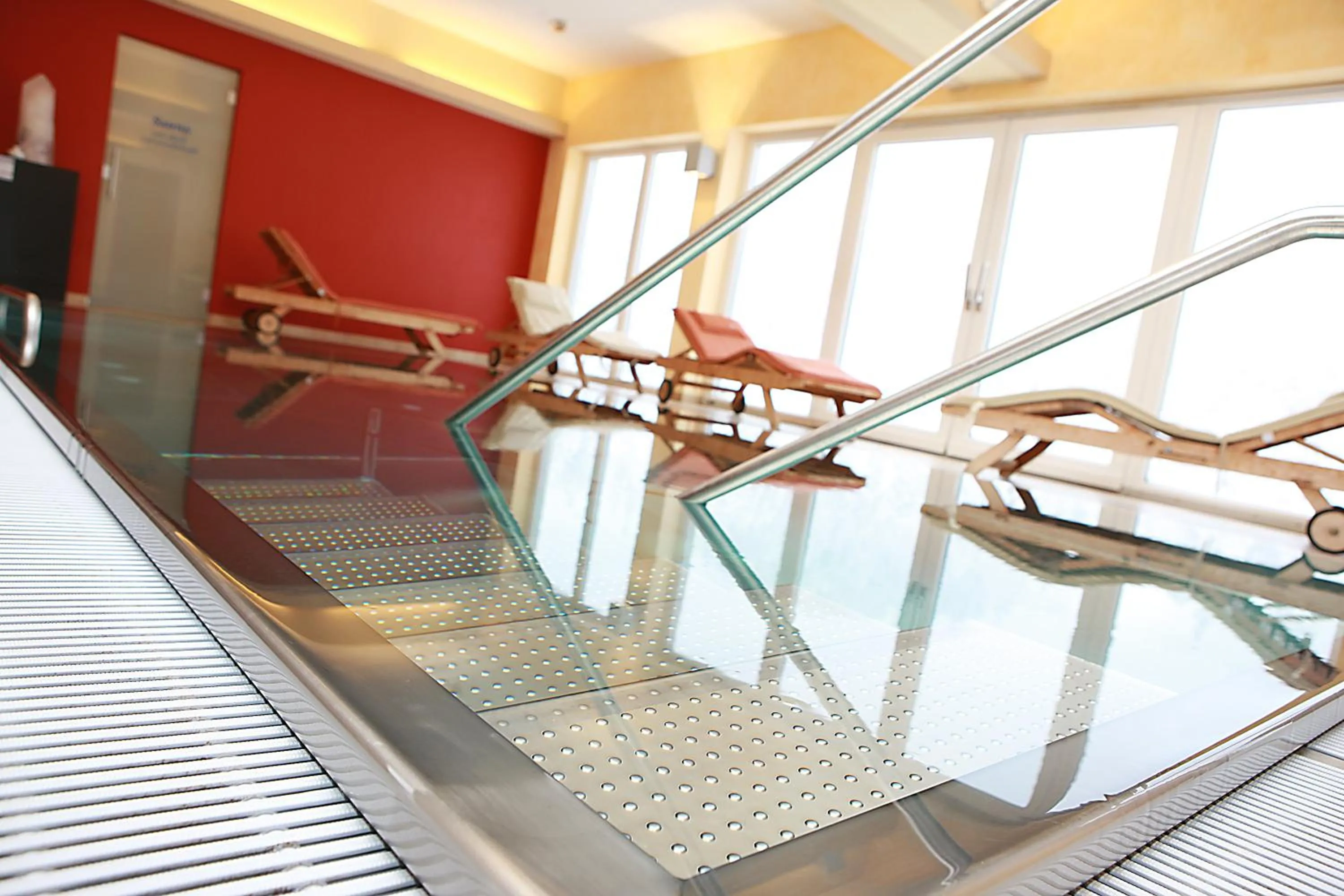 Swimming pool in Hotel Kornock