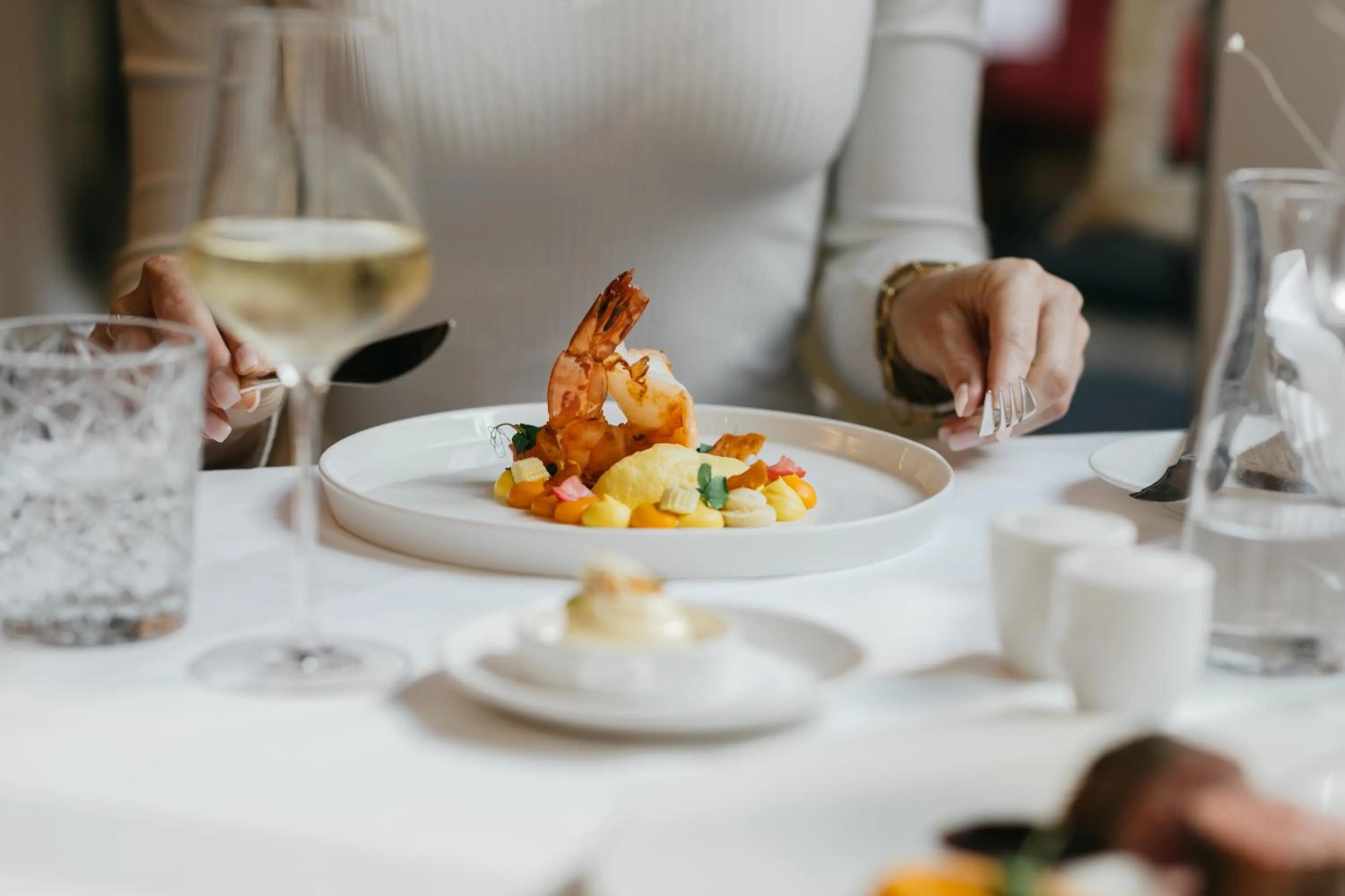 Restaurant/places to eat in Stammhaus im Hotel Alpine Palace