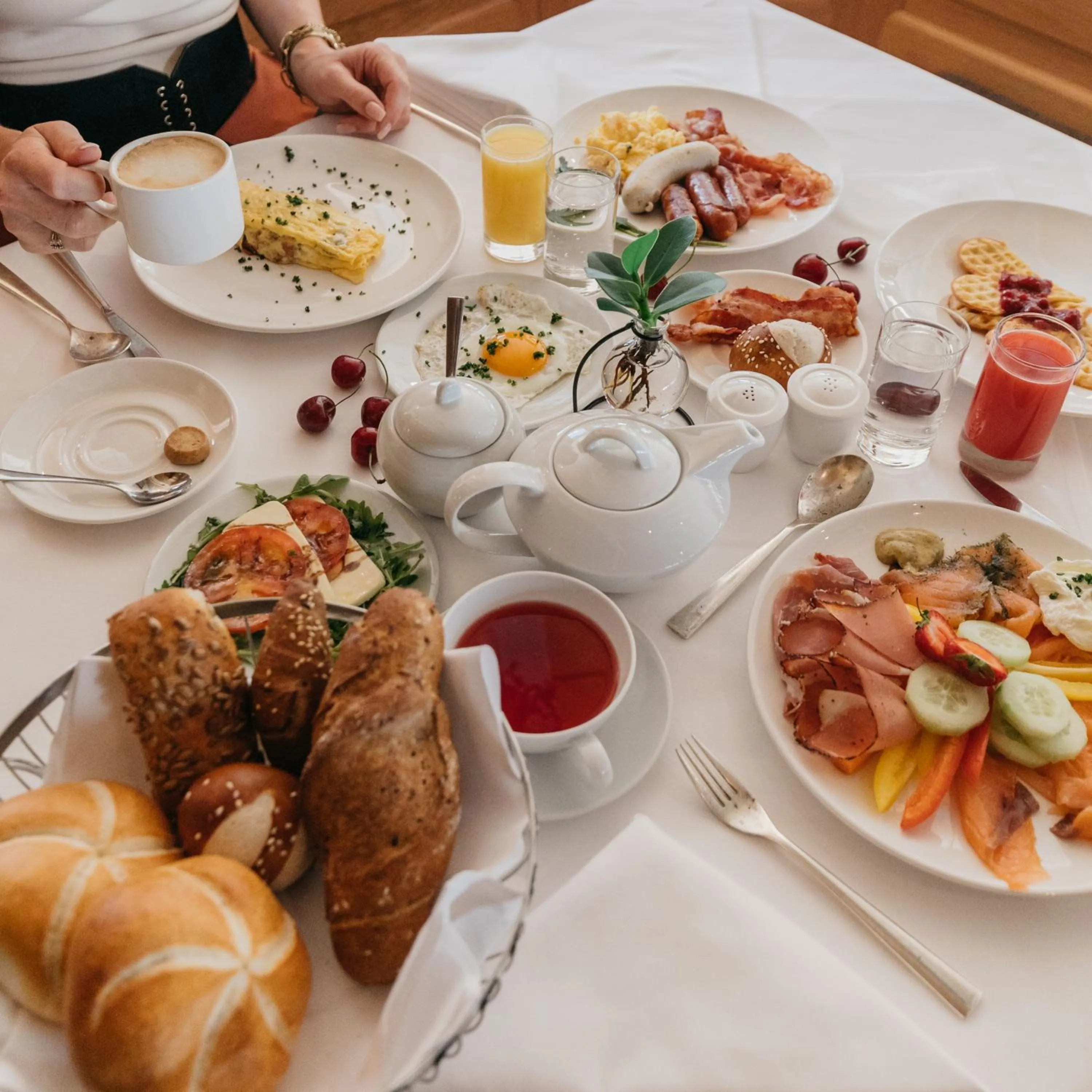 Restaurant/places to eat in Stammhaus im Hotel Alpine Palace