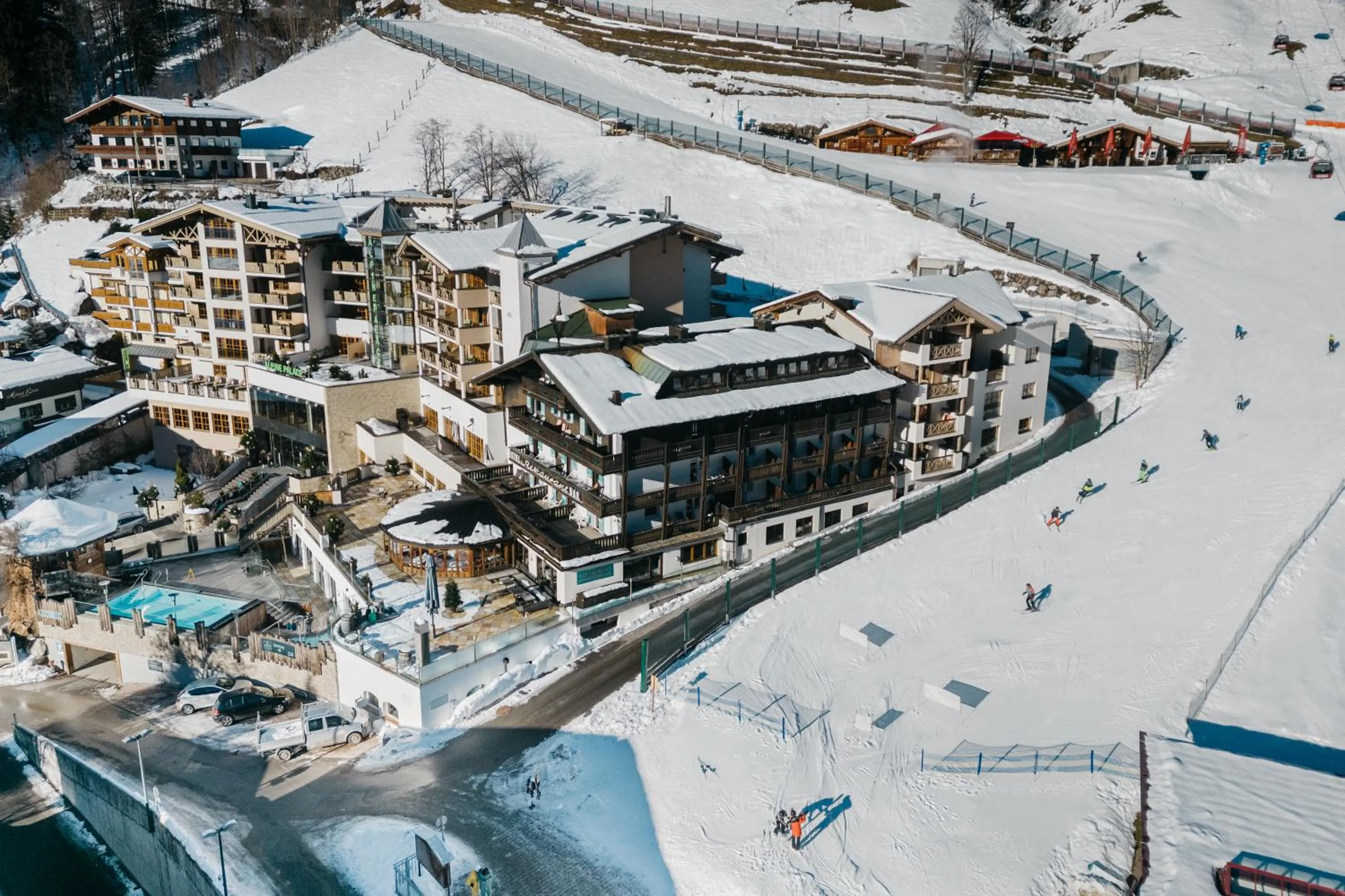 Property building in Stammhaus im Hotel Alpine Palace