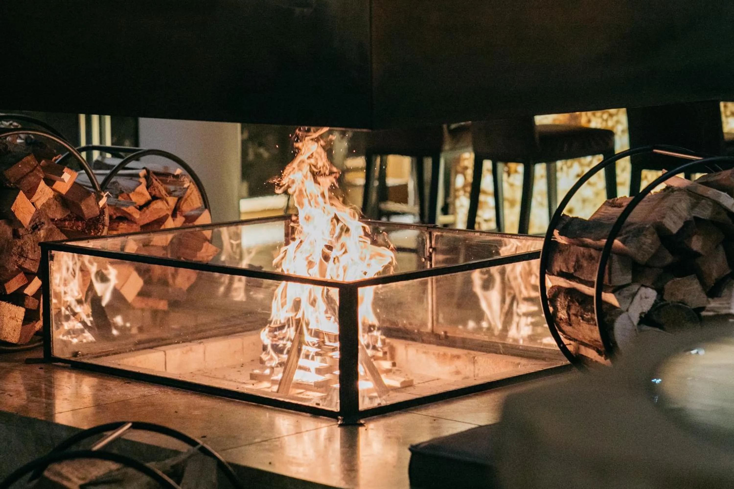 Lounge or bar in Stammhaus im Hotel Alpine Palace