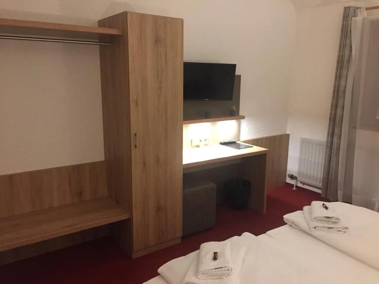 Bed in Vico's Hotel & Restaurant Asperg