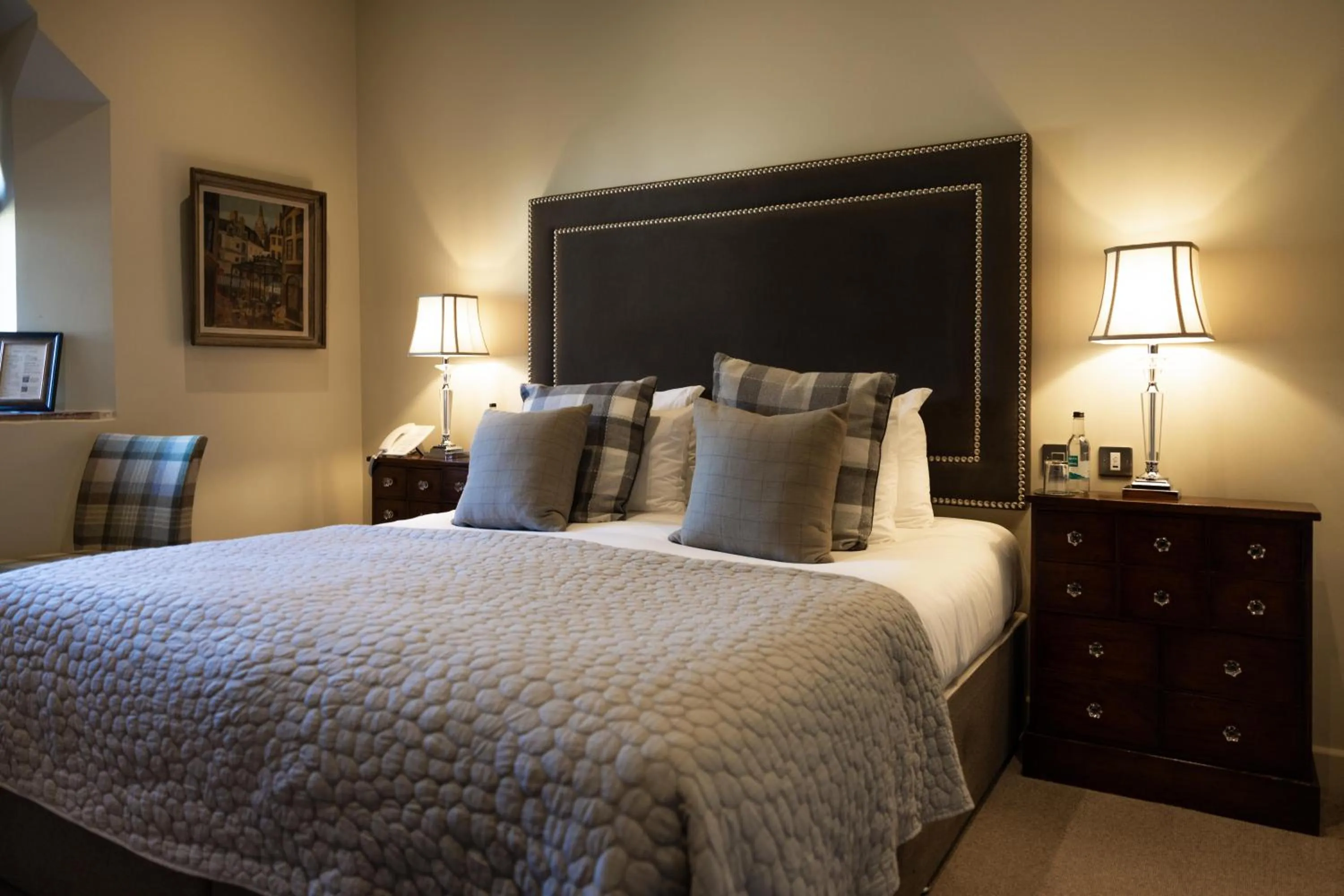 Bed in Wingrove House