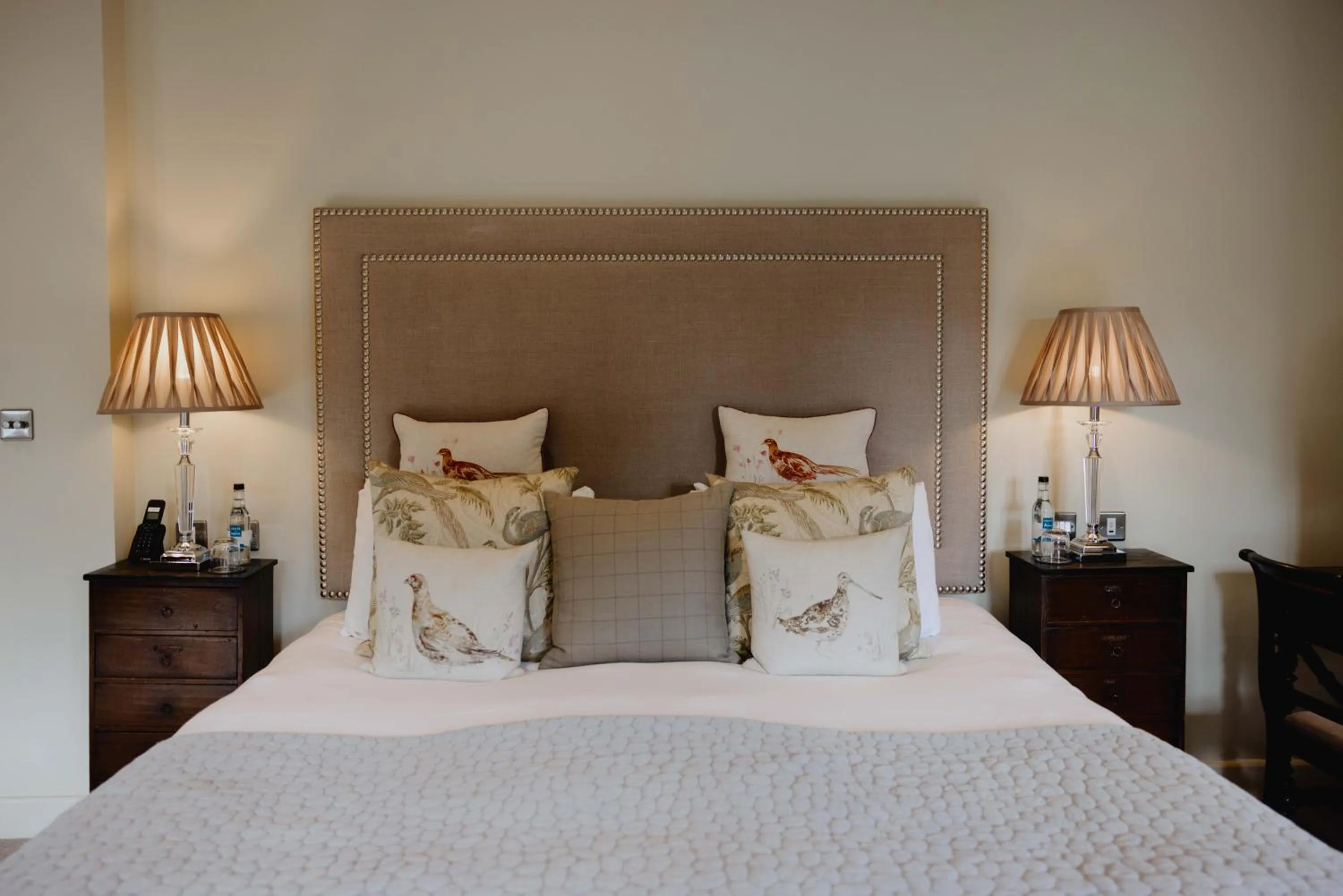 Bed in Wingrove House