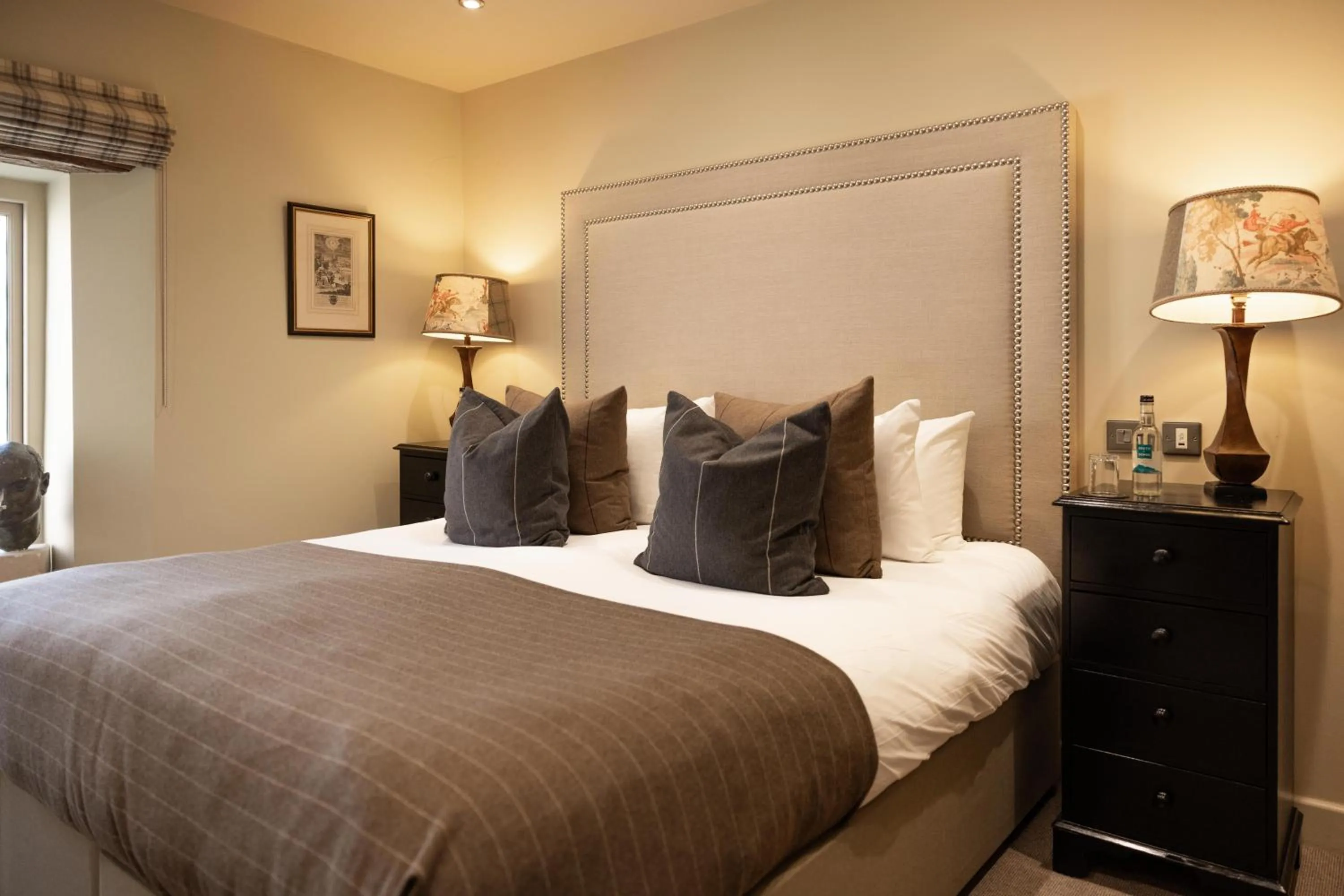 Bed in Wingrove House