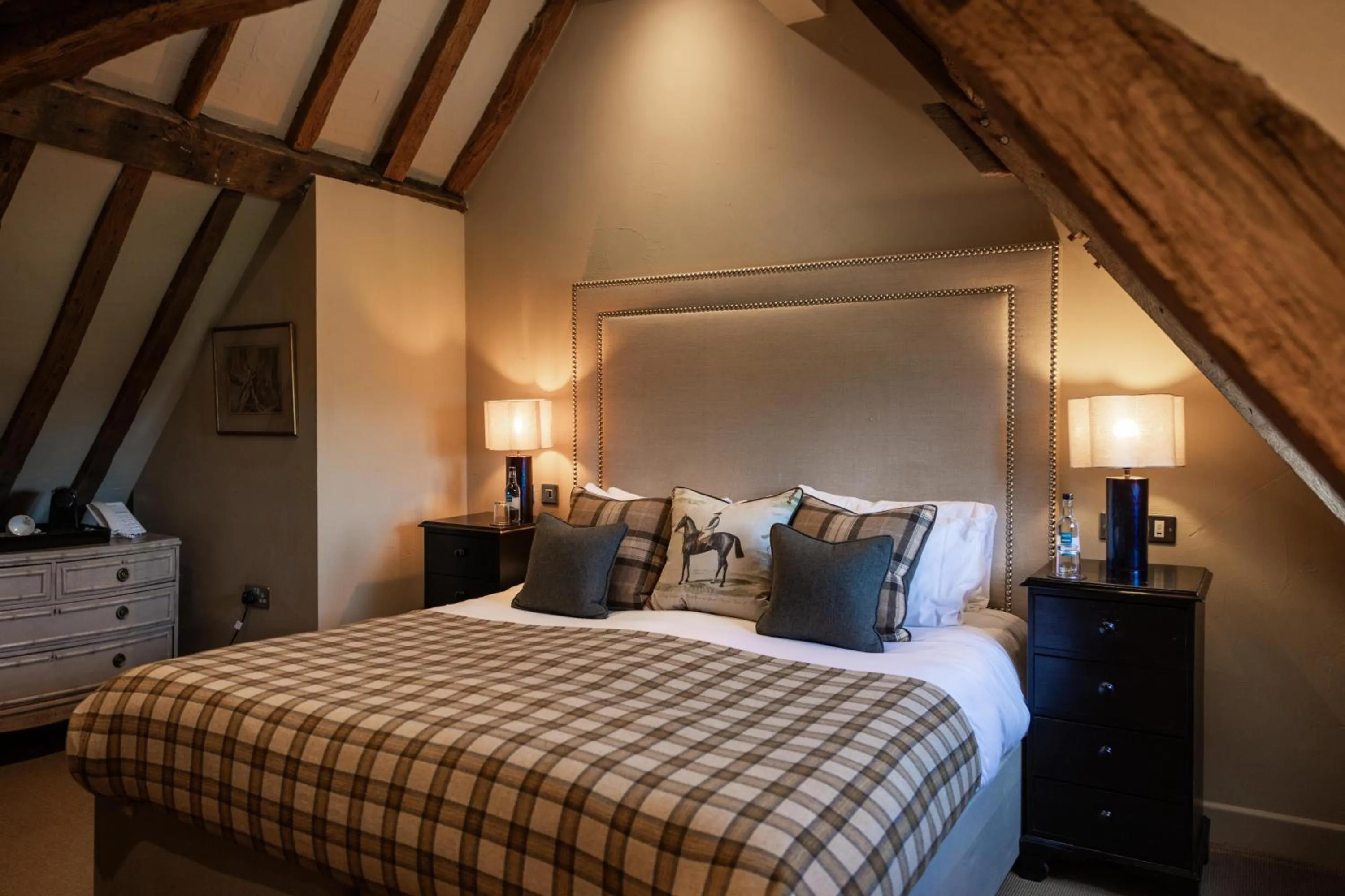 Bed in Wingrove House