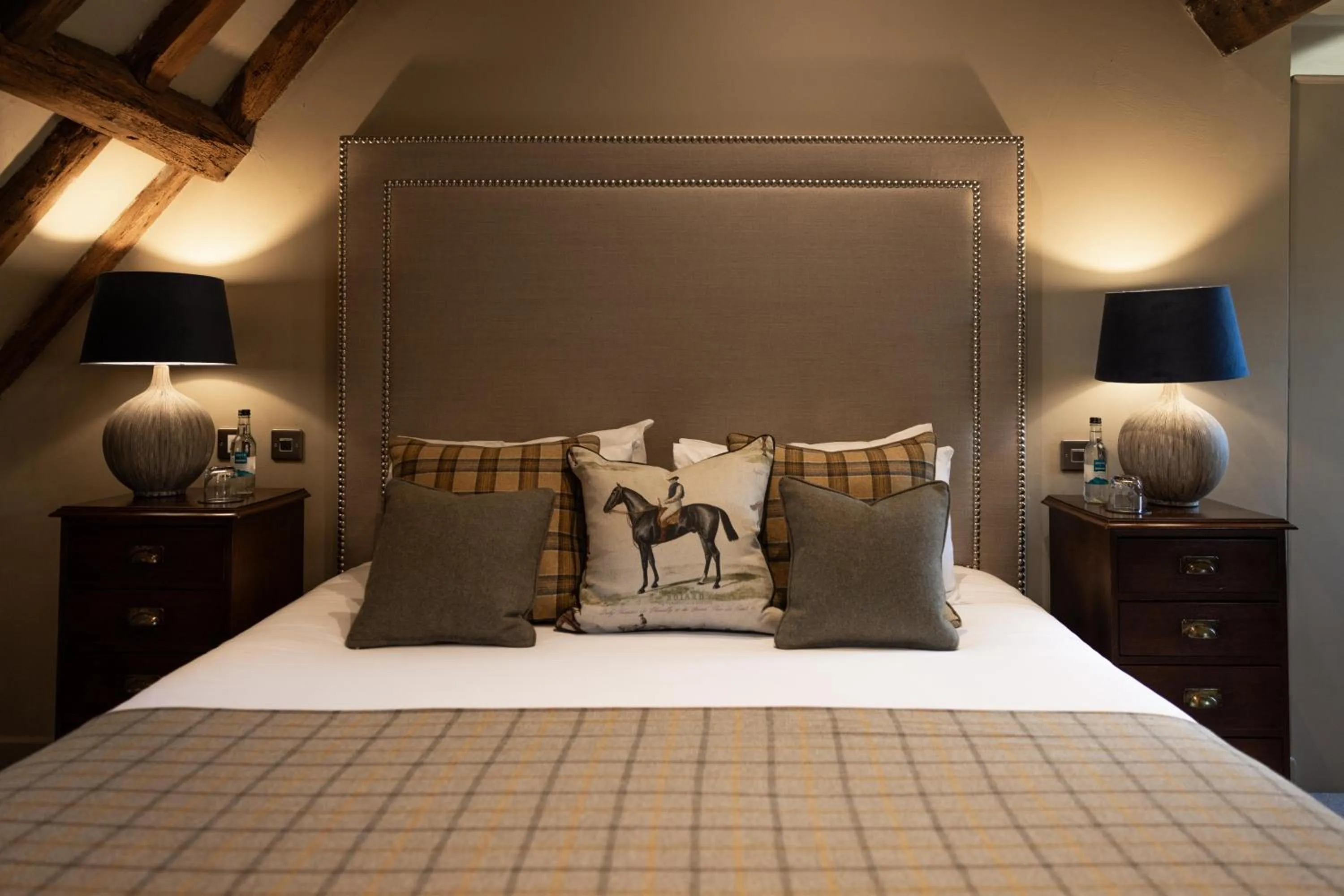 Bed in Wingrove House