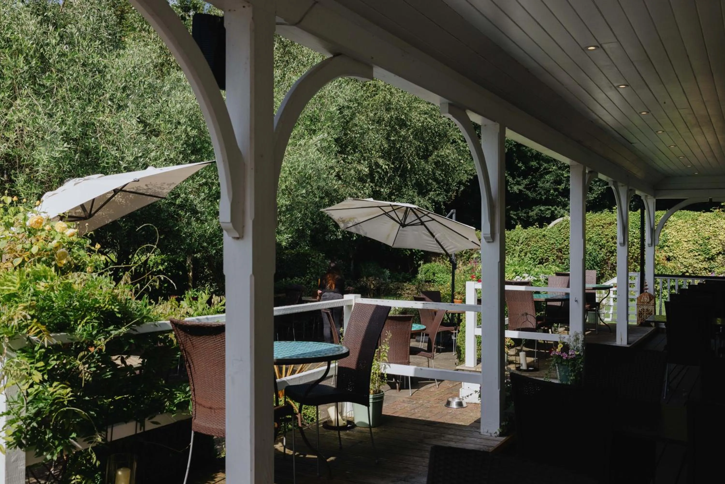 Restaurant/places to eat in Wingrove House