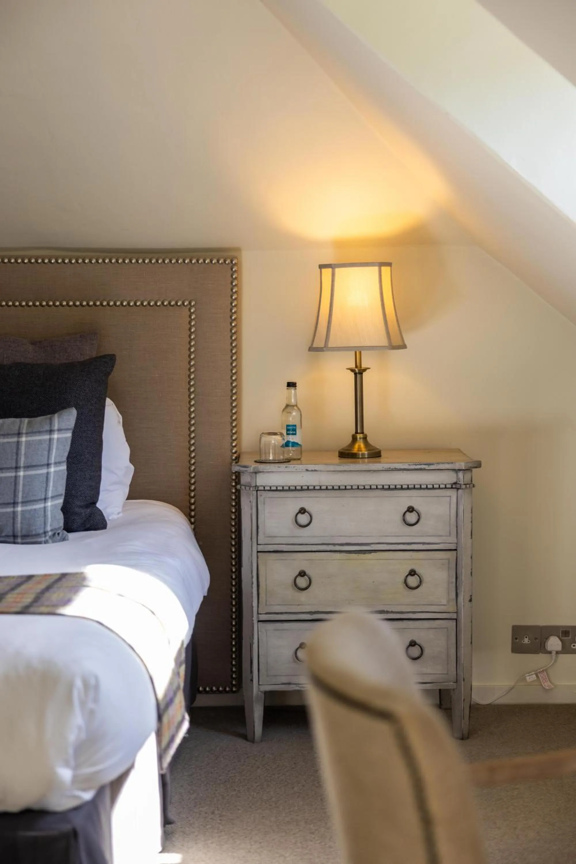 Bed in Wingrove House