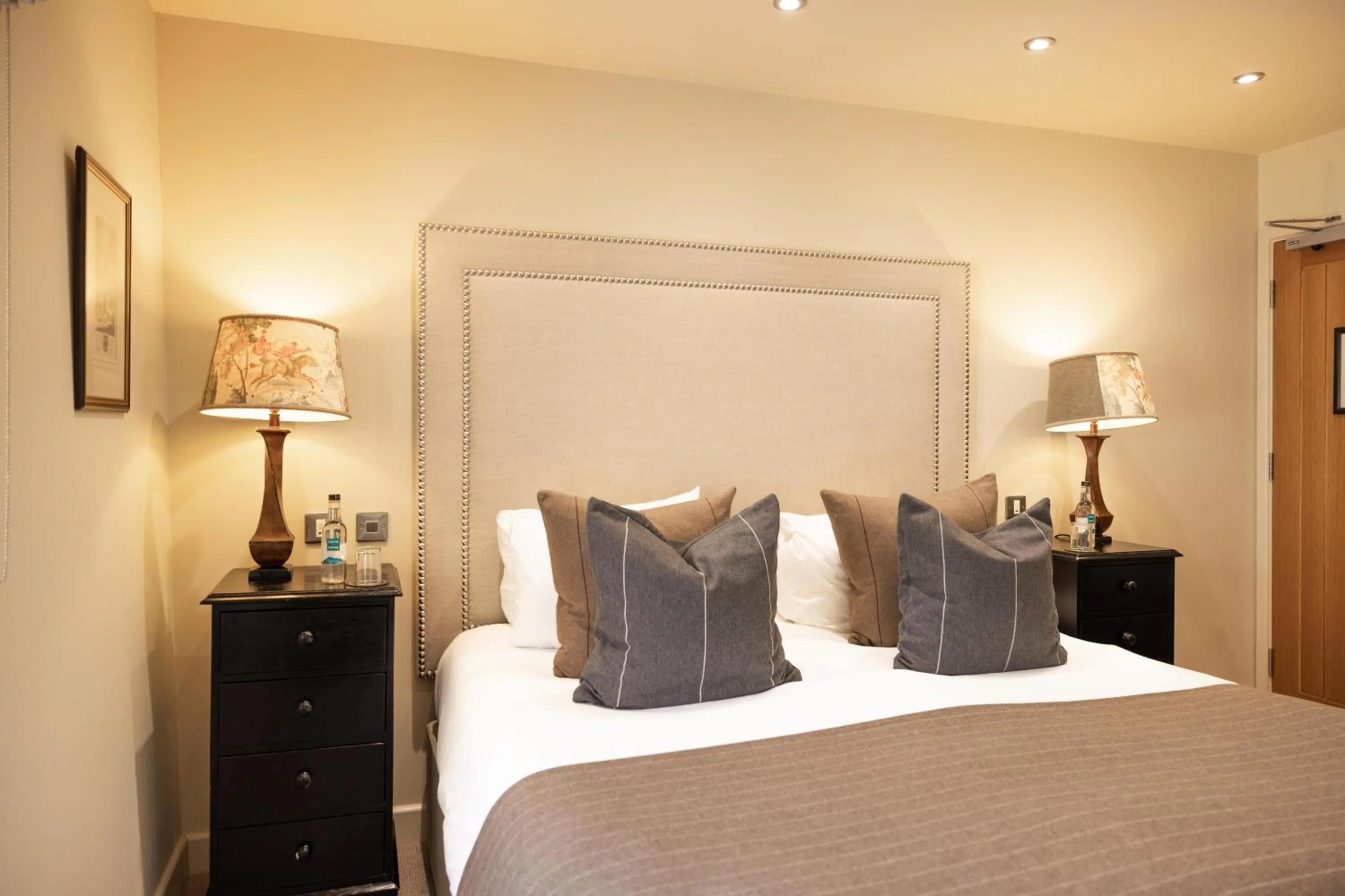 Bed in Wingrove House