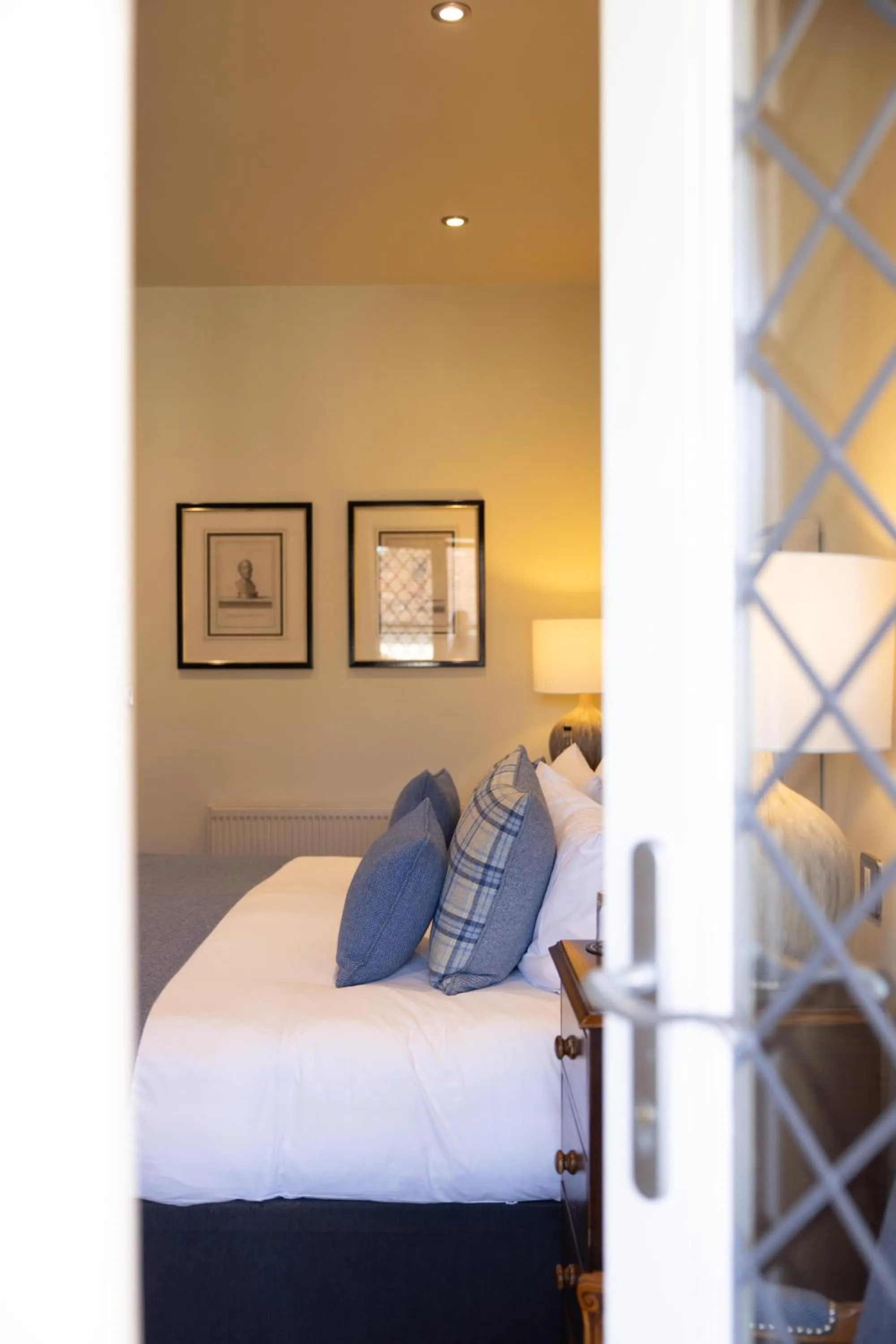 Bed in Wingrove House