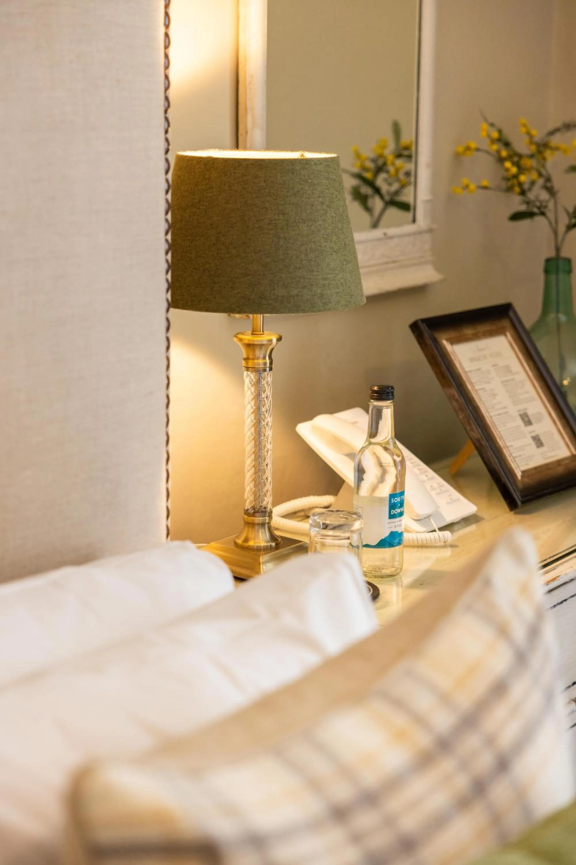 Bed in Wingrove House