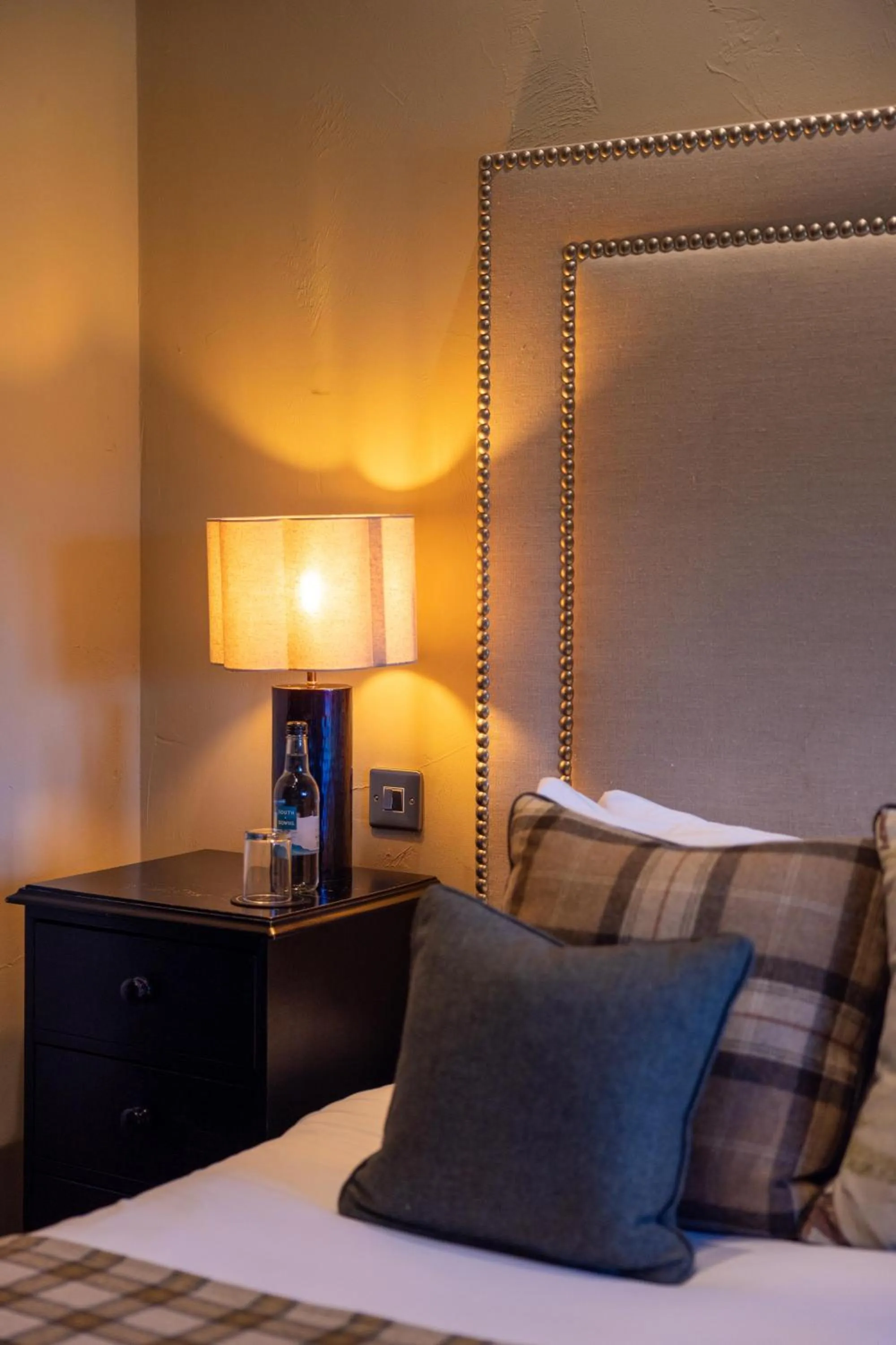 Bed in Wingrove House