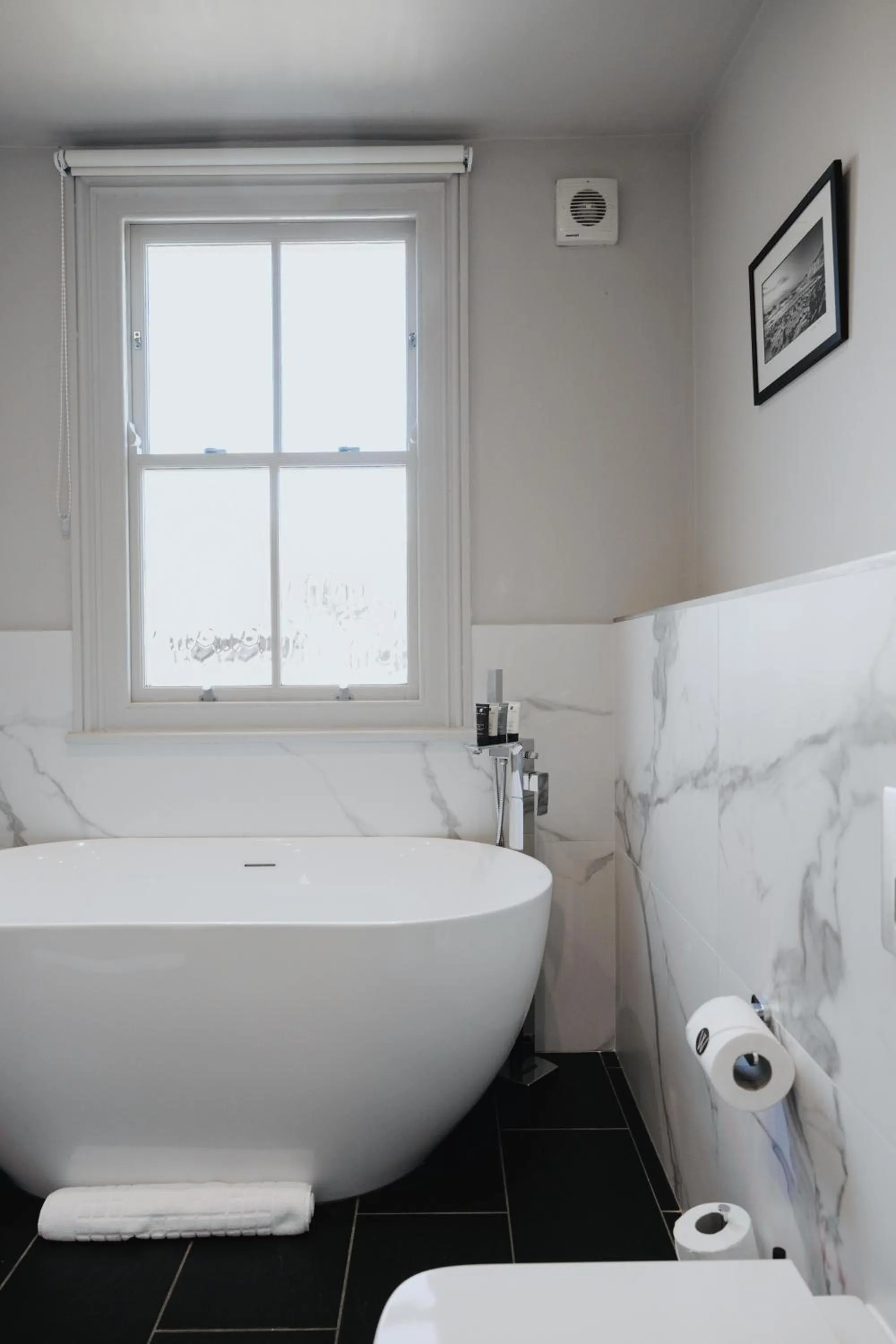 Bed in Wingrove House