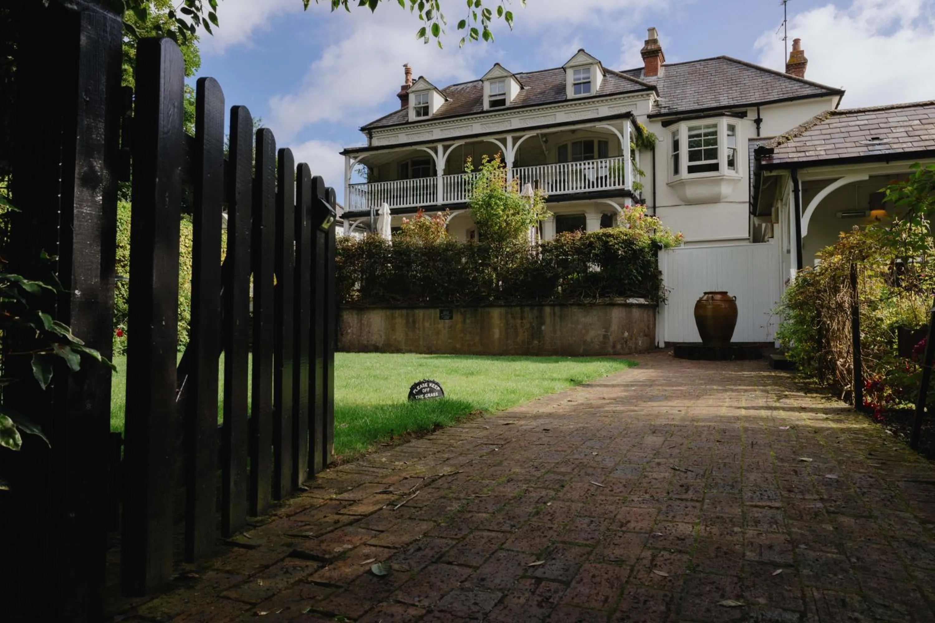 Property building in Wingrove House