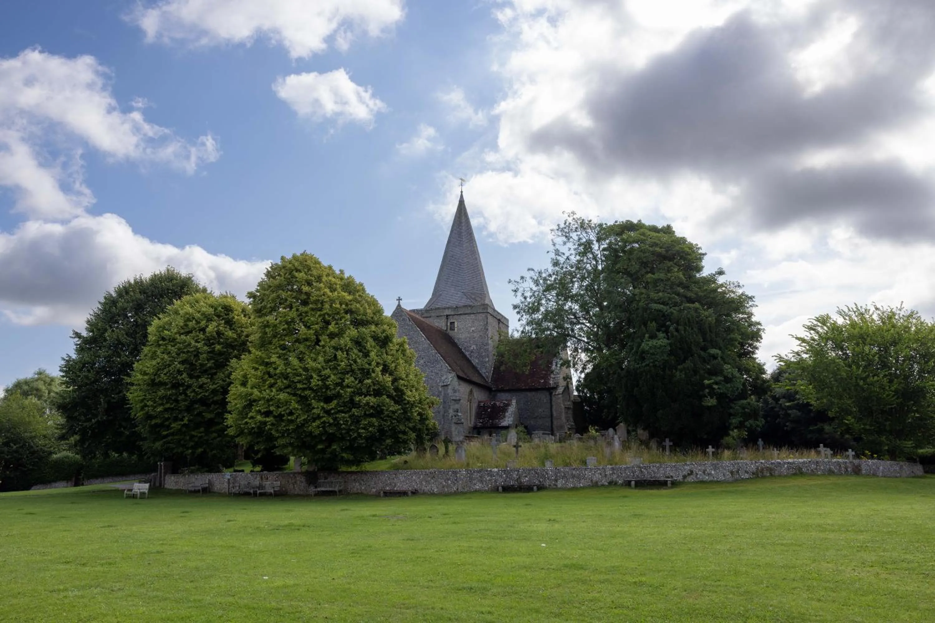 Property building in Wingrove House