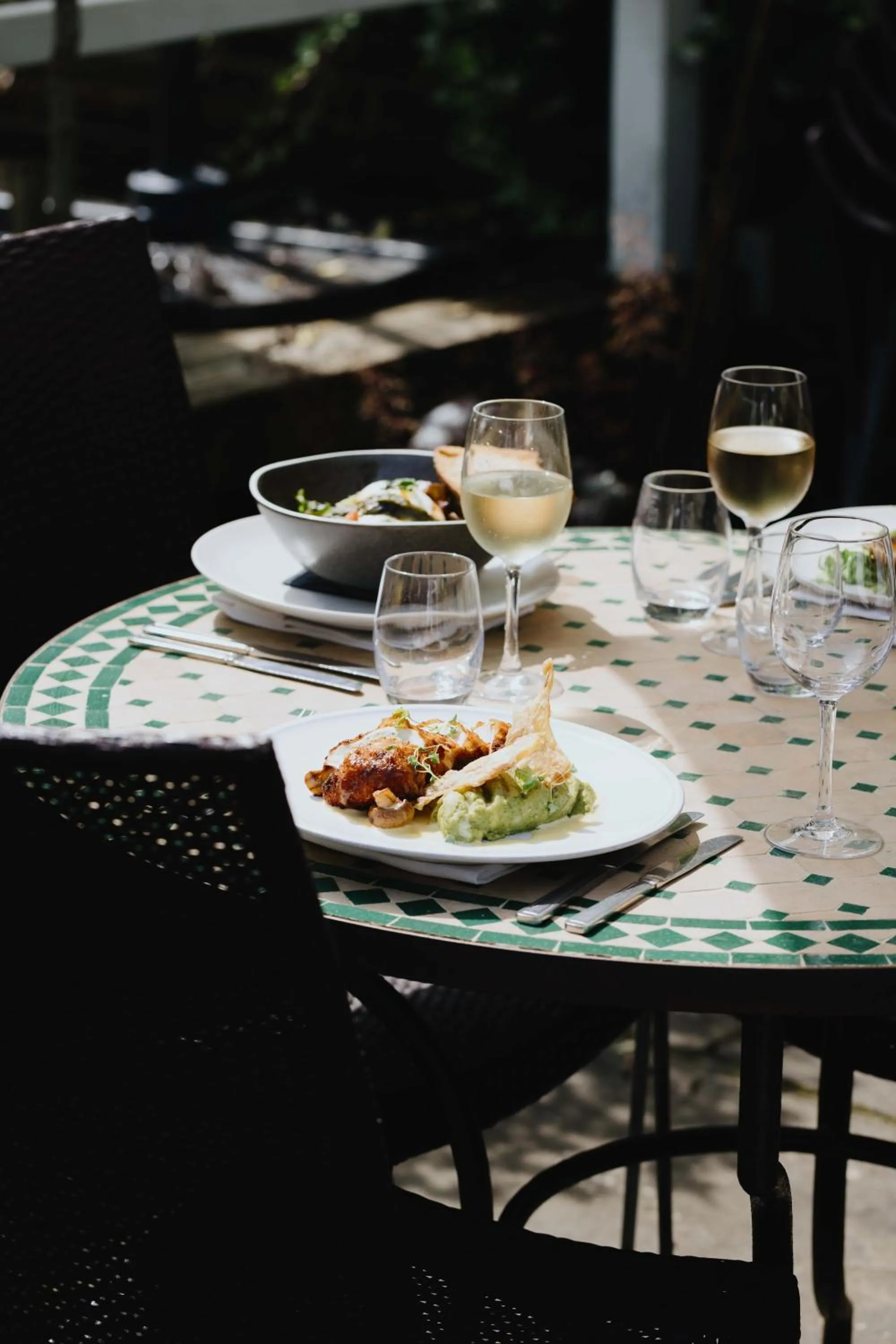 Restaurant/places to eat in Wingrove House