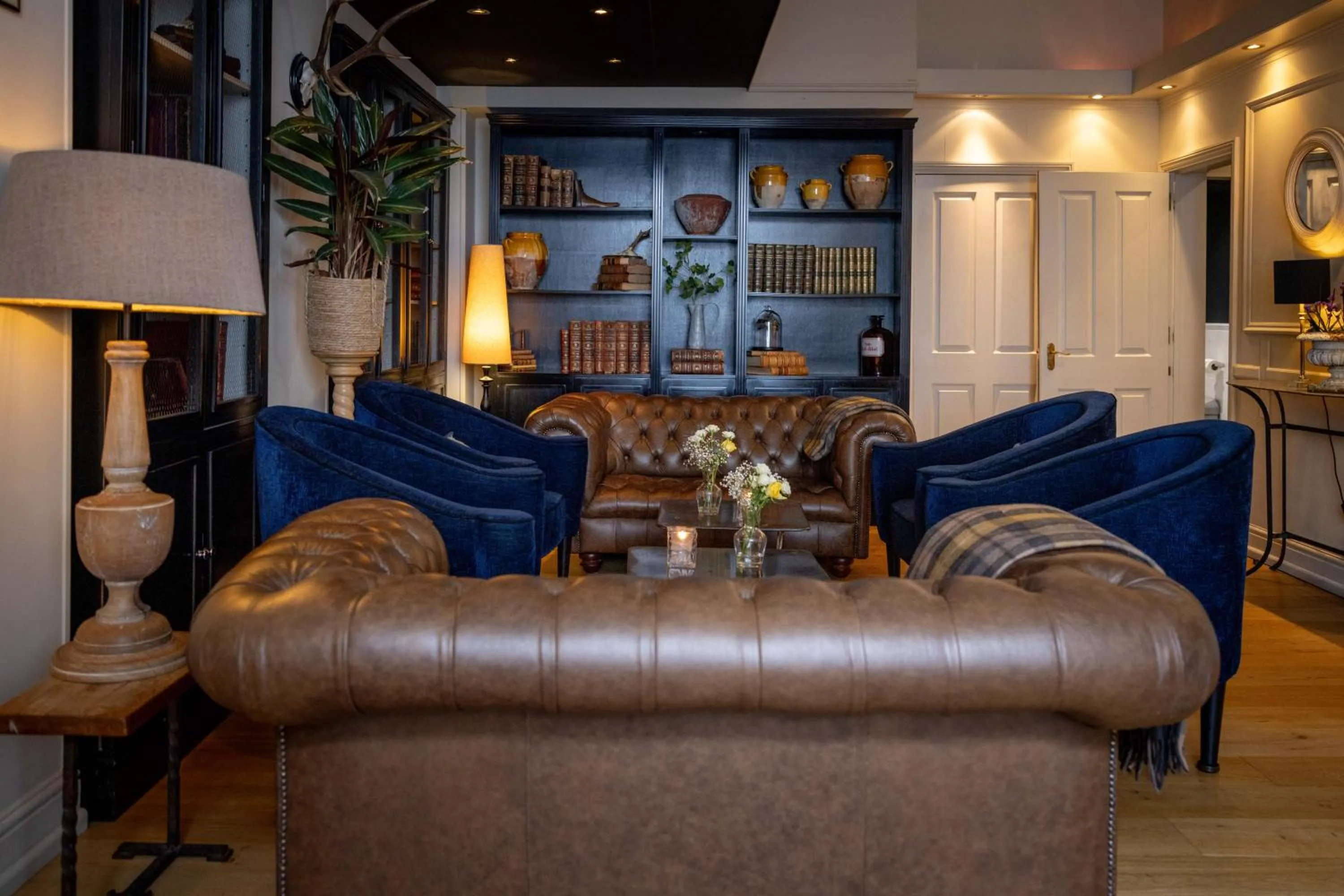 Property building in Wingrove House