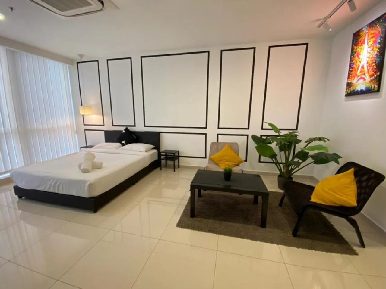 Bed in Pinnacle PJ @ Penguin Homes