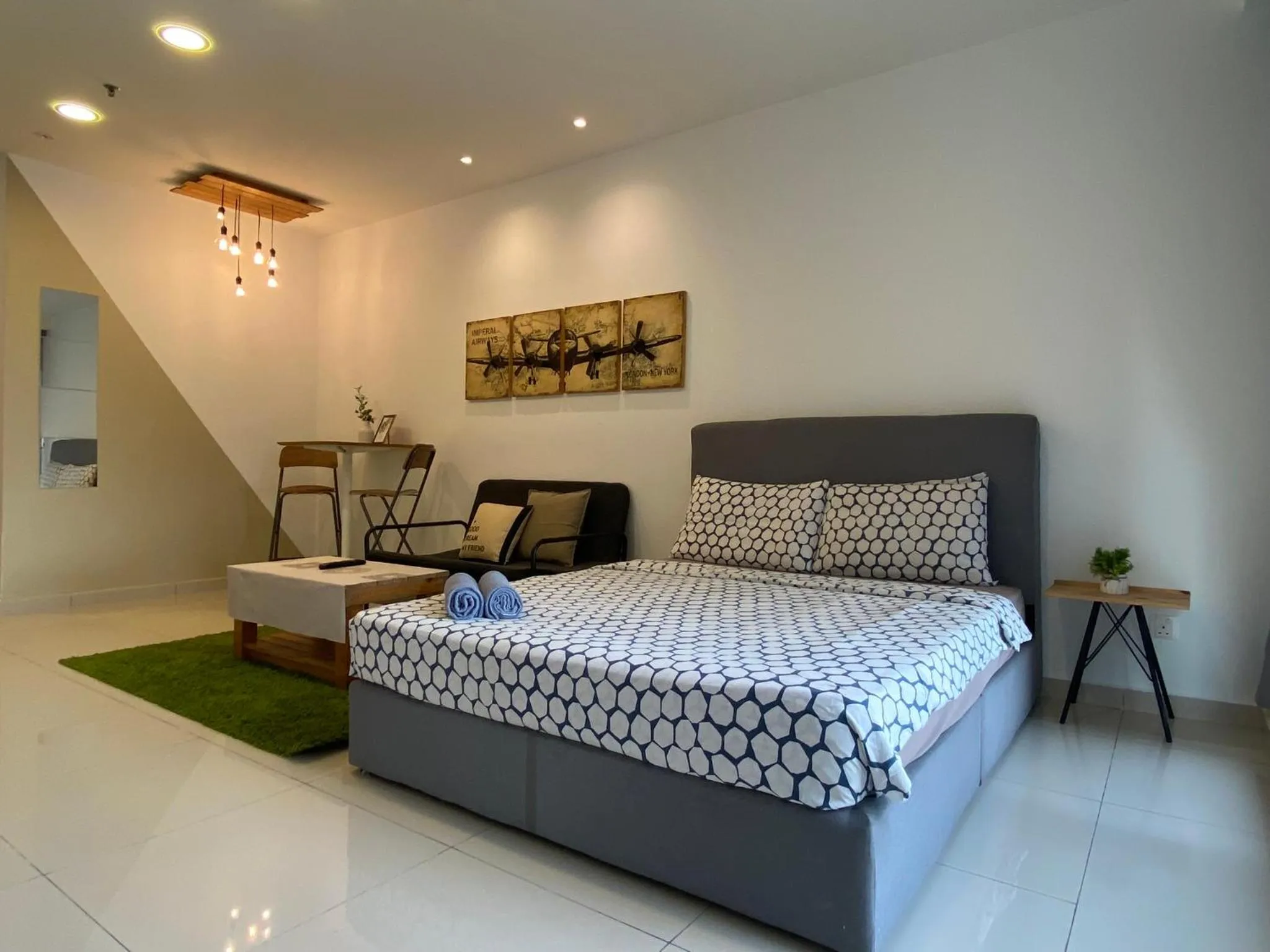 Bed in Pinnacle PJ @ Penguin Homes