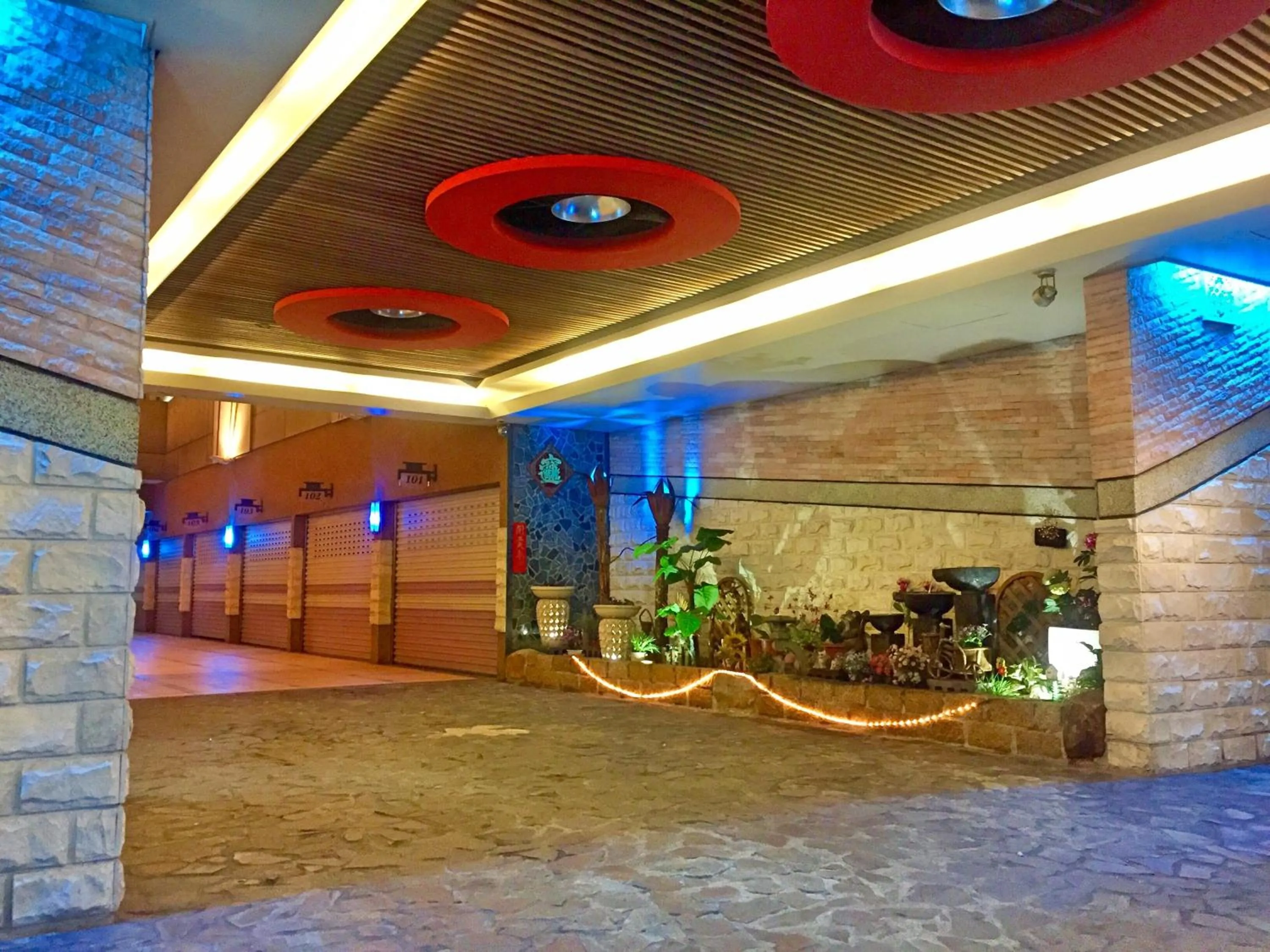 Lobby or reception in Chateau Motel & Spa - Zuoying