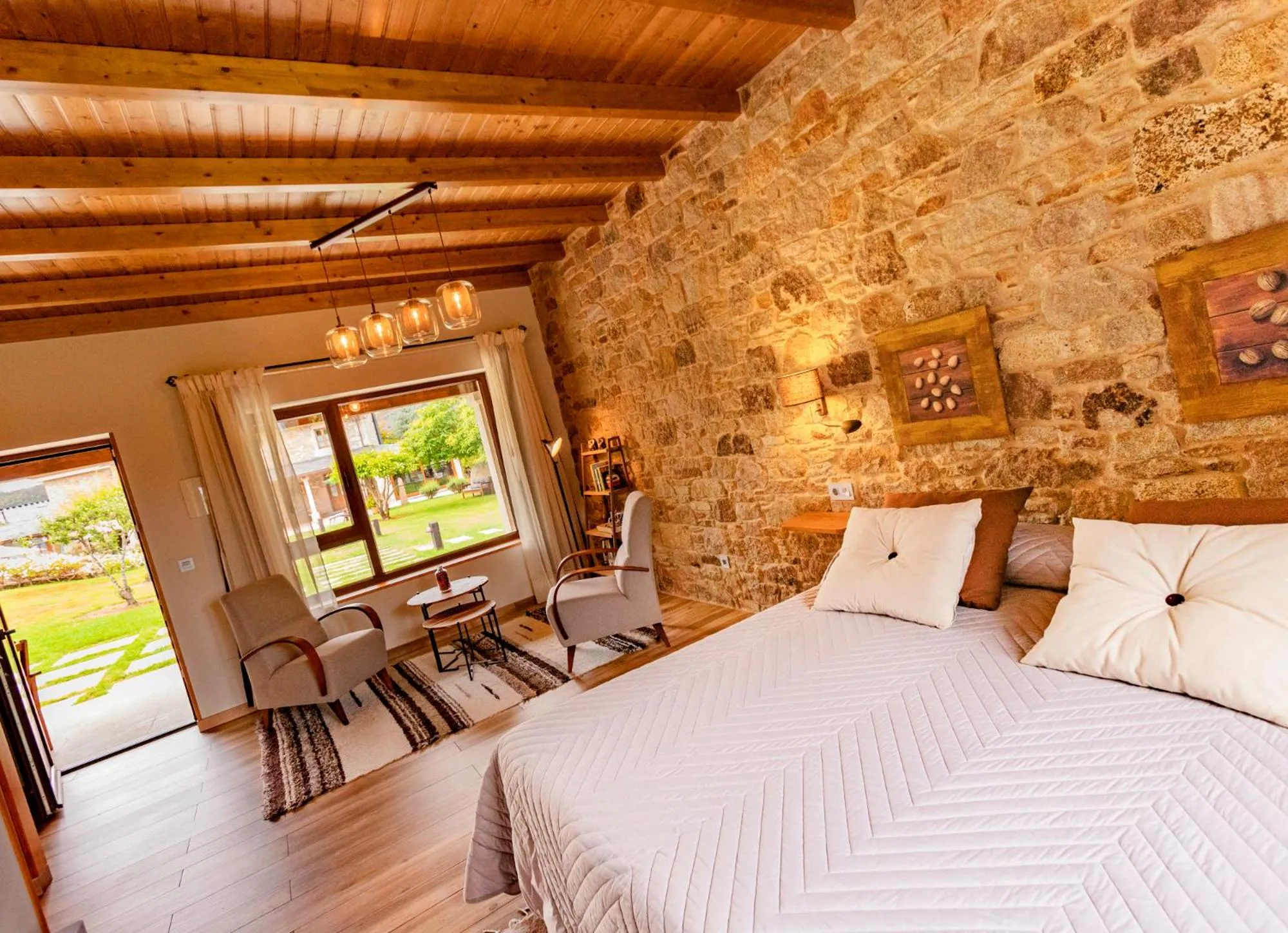Photo of the whole room, Bed in Casa do Mudo