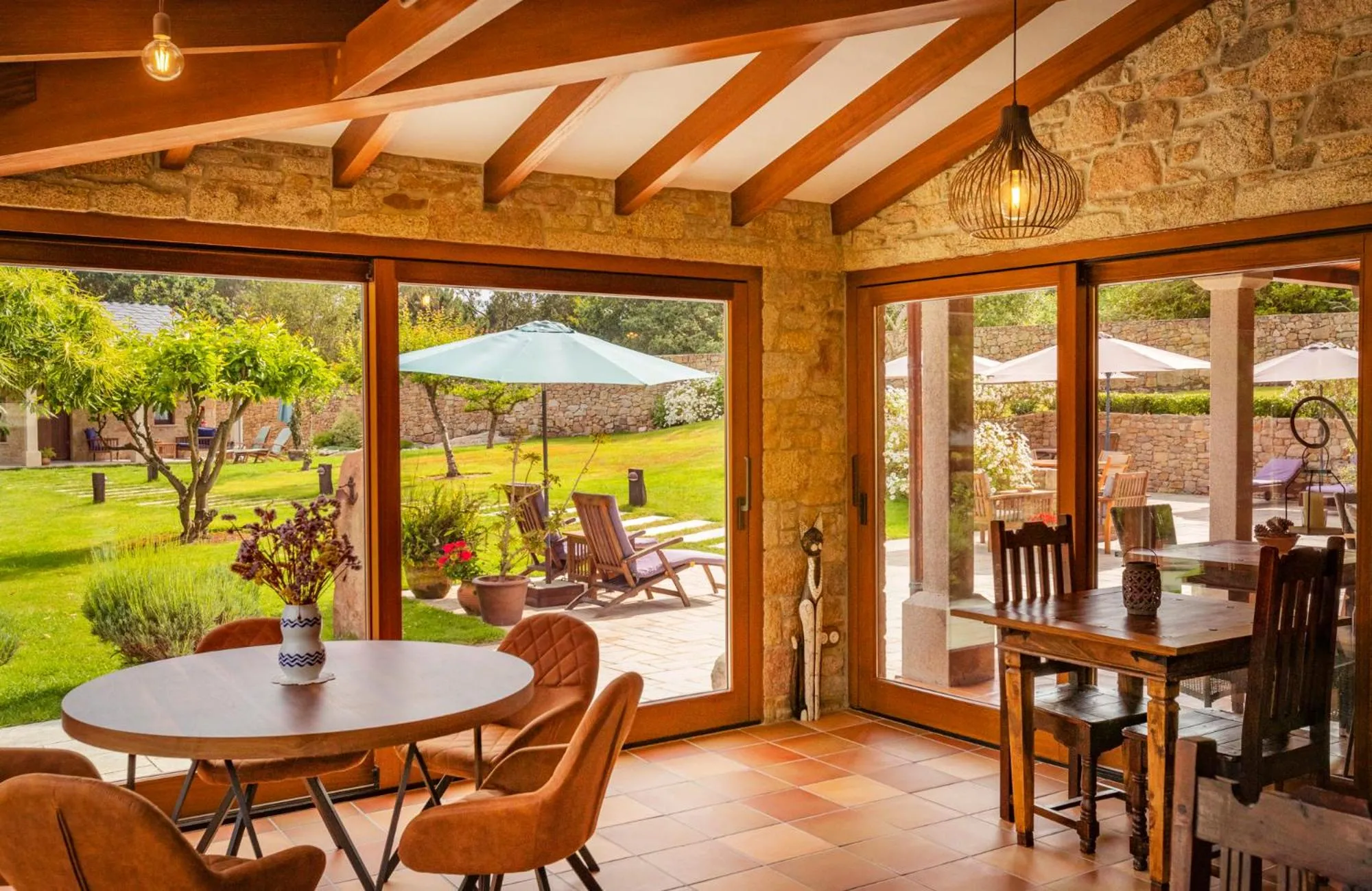 Dining area in Casa do Mudo