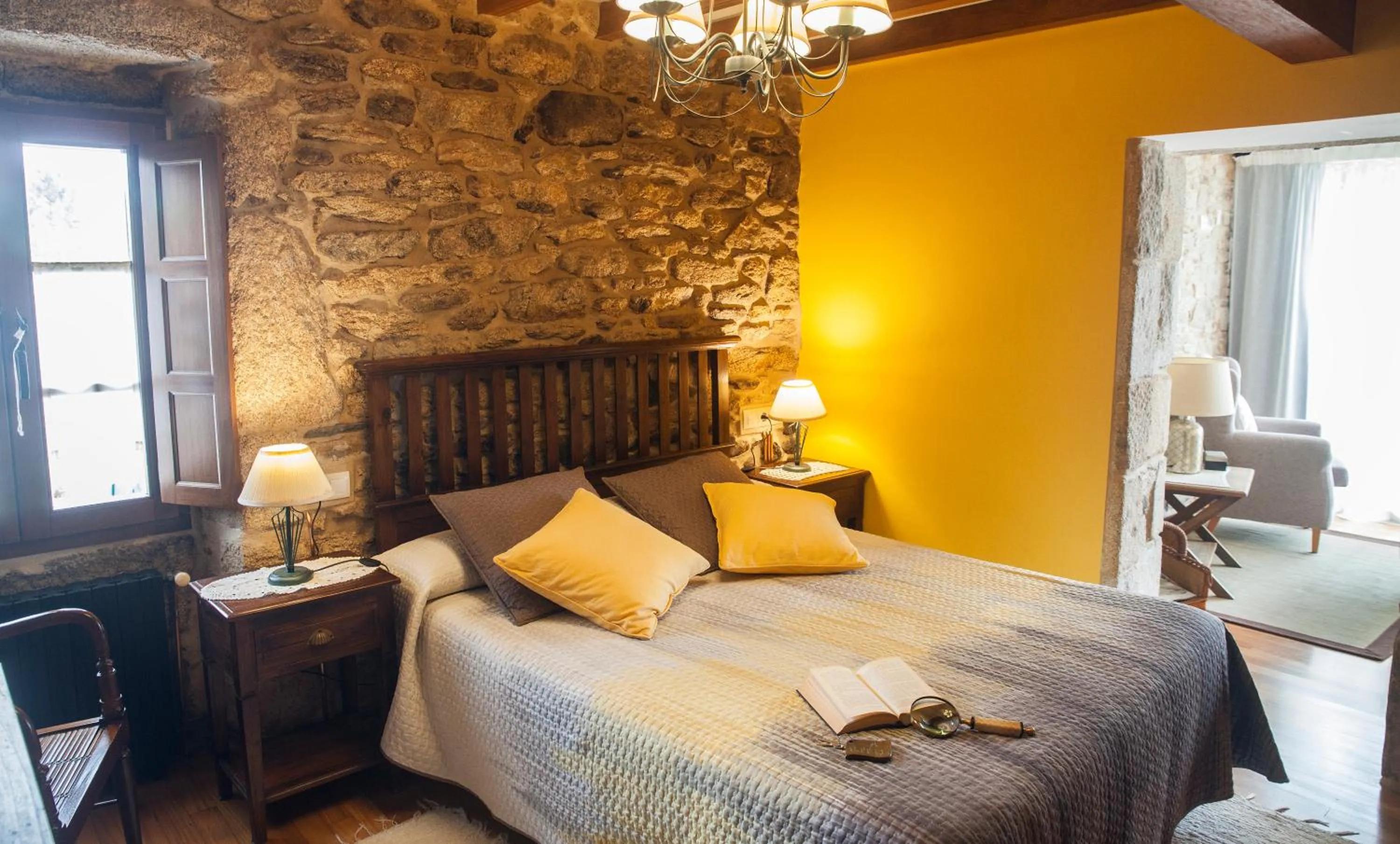 Photo of the whole room, Bed in Casa do Mudo