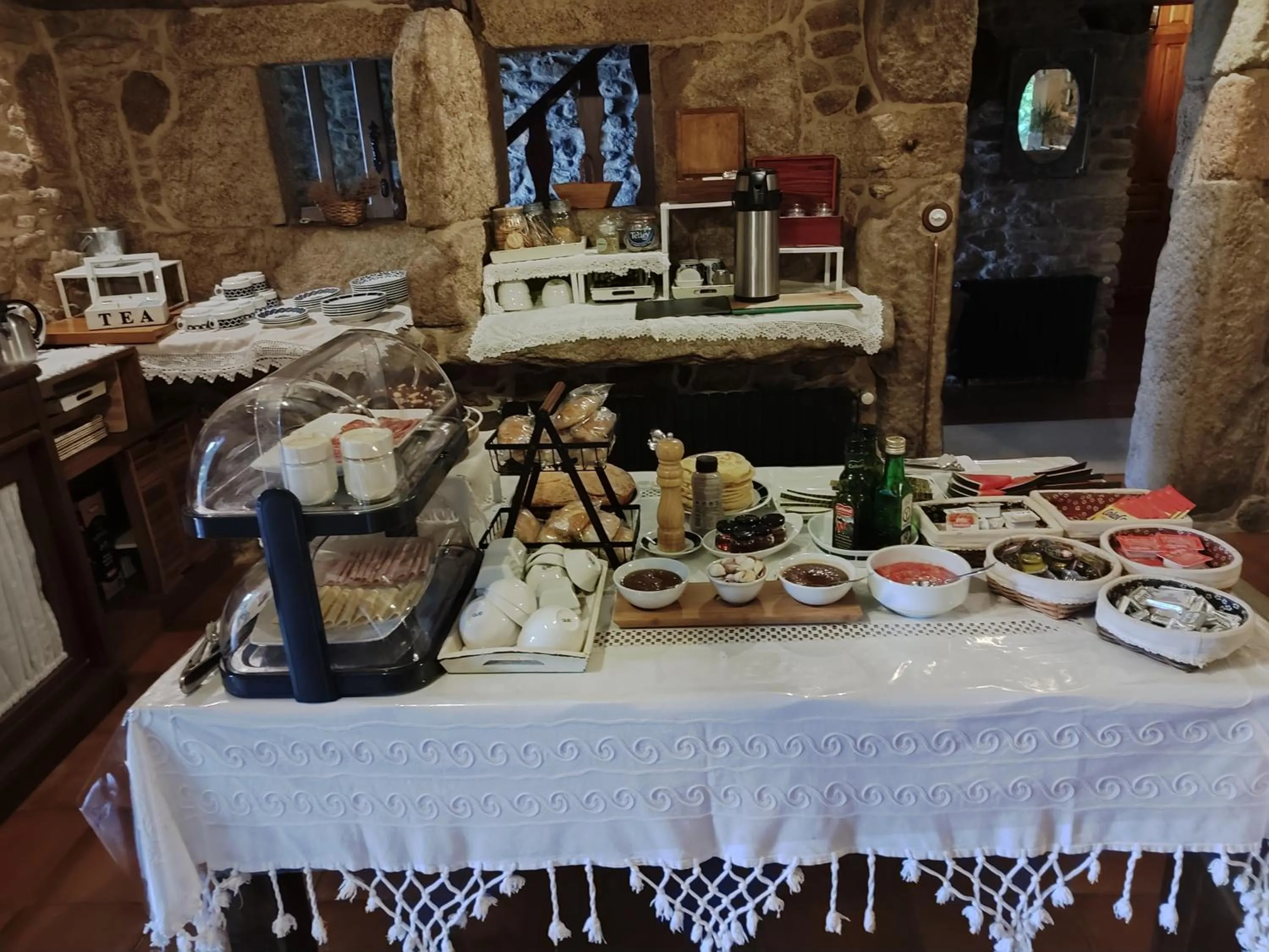 Breakfast in Casa do Mudo